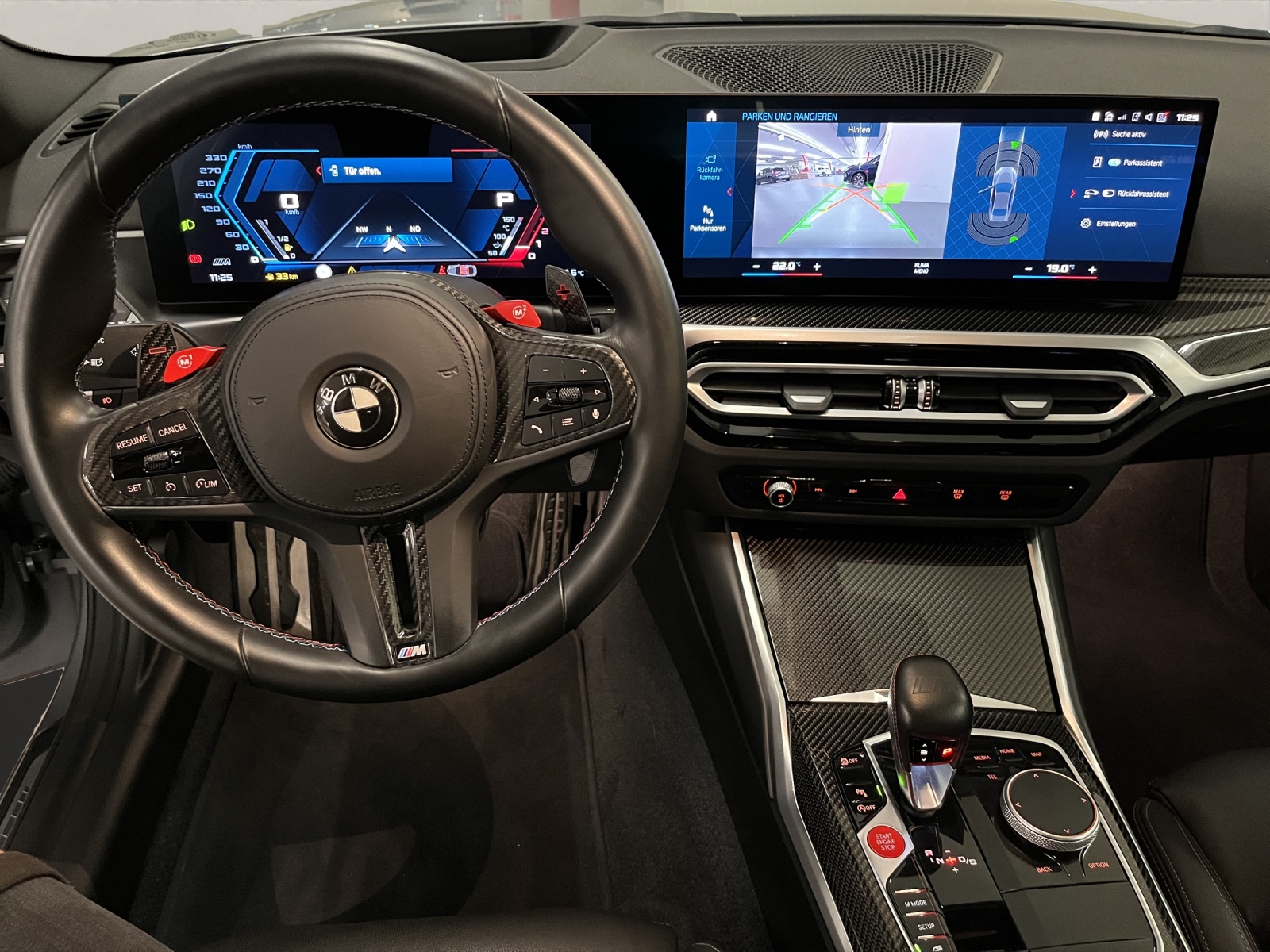 BMW 2er Reihe G87 Coupé M2-image-8