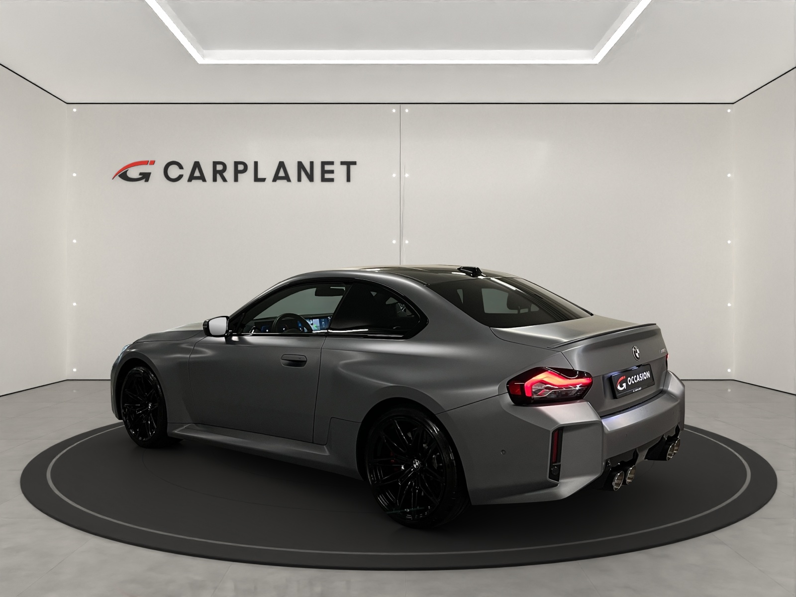BMW 2er Reihe G87 Coupé M2-image-3