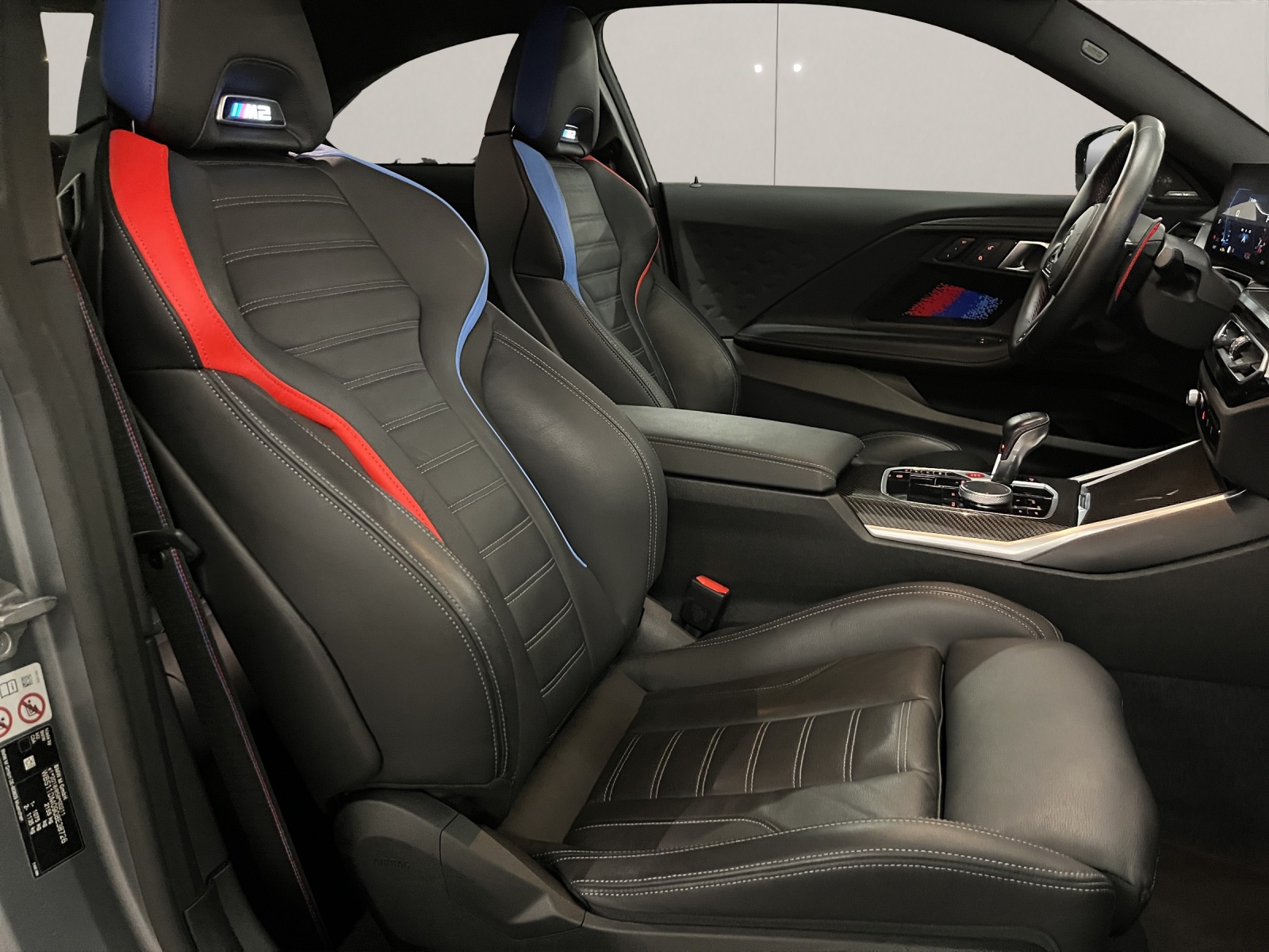 BMW 2er Reihe G87 Coupé M2-image-13