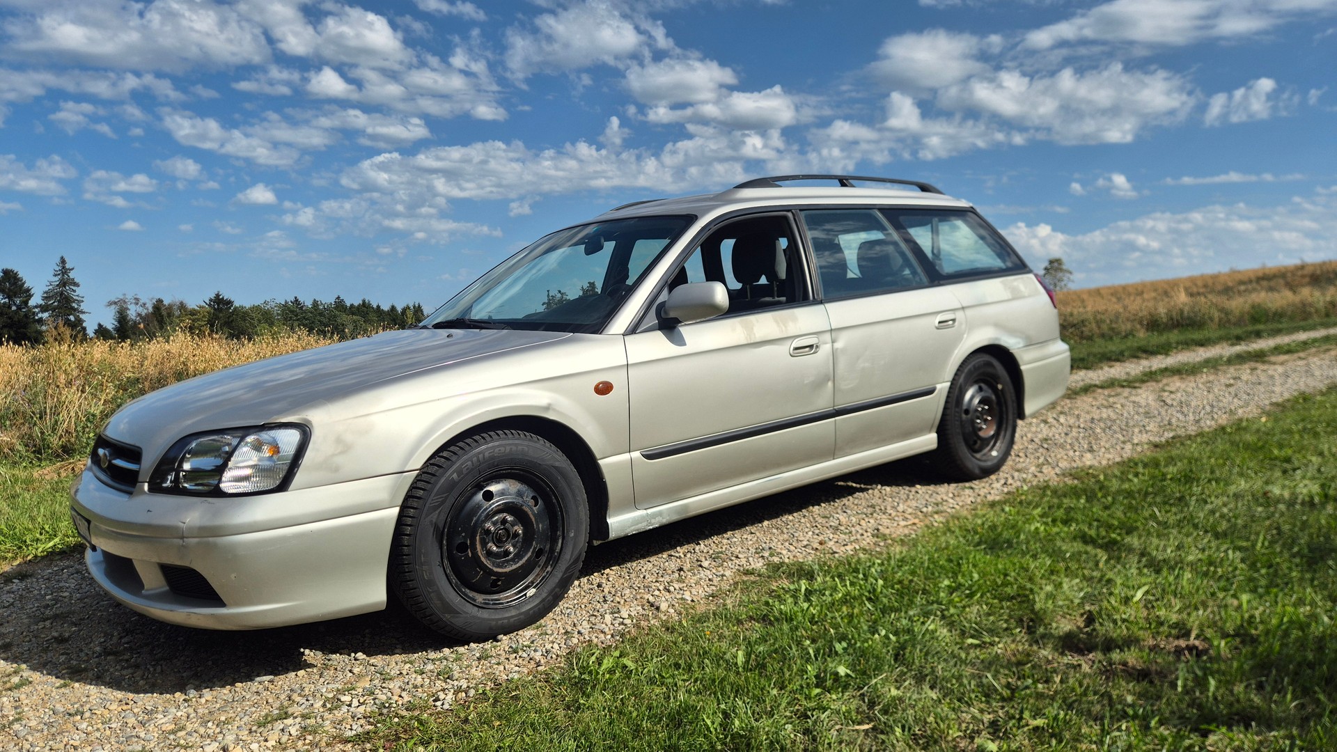 SUBARU Legacy 2.0 Swiss A-image-0