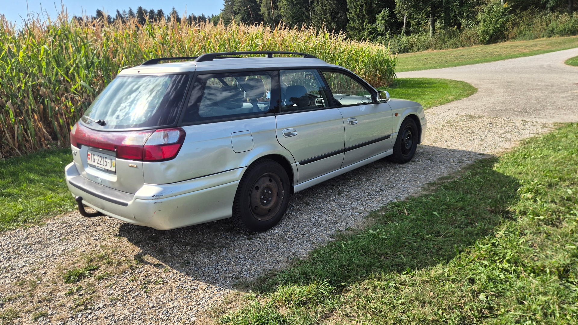SUBARU Legacy 2.0 Swiss A-image-2