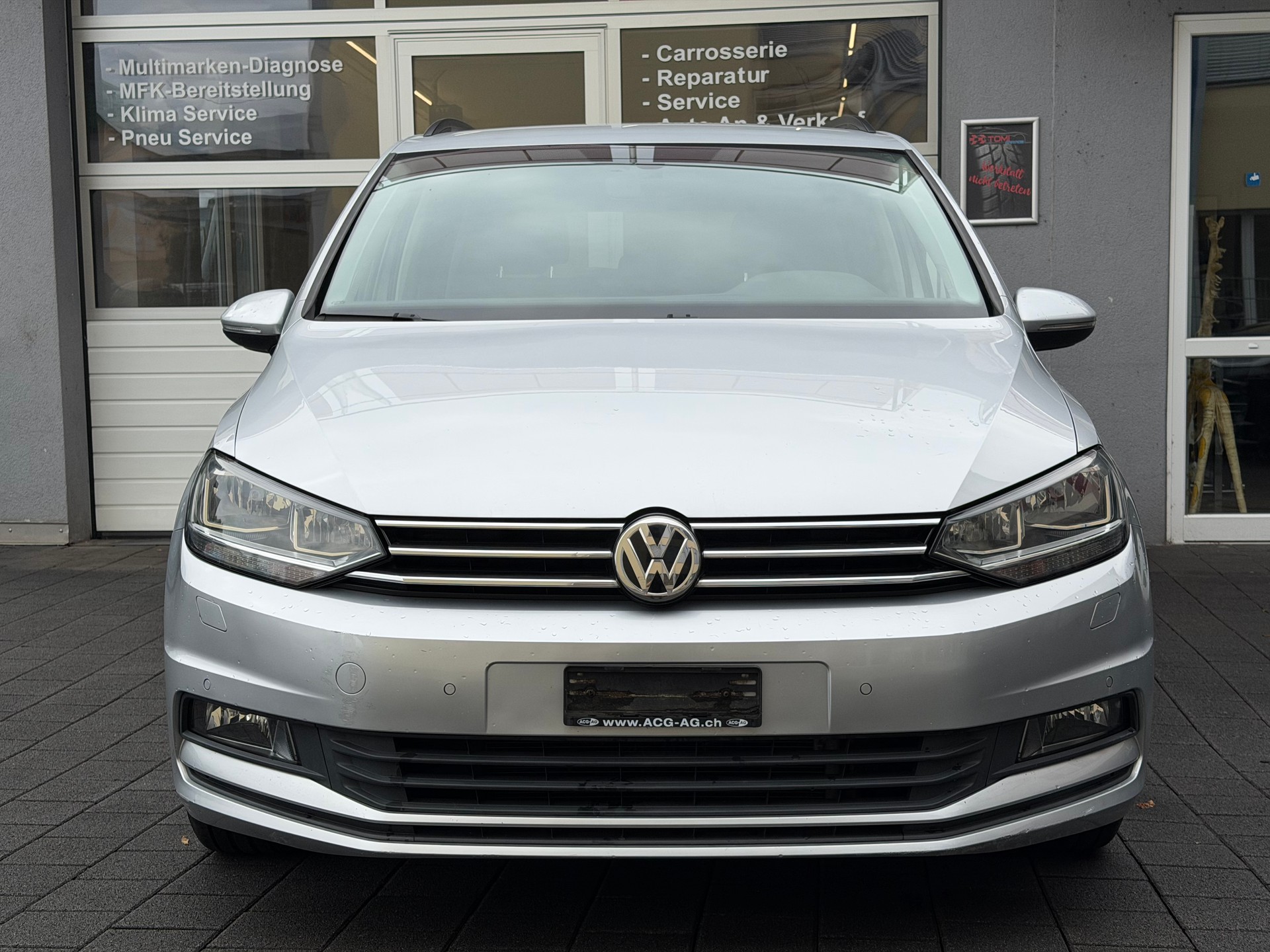 VW Touran 1.6 TDI BlueMotion Technology Trendline DSG*Ab MFK&Service*CH-FHZ*8-Fach Räder*Parkpilot*Sitzheizung*USW.*-image-2