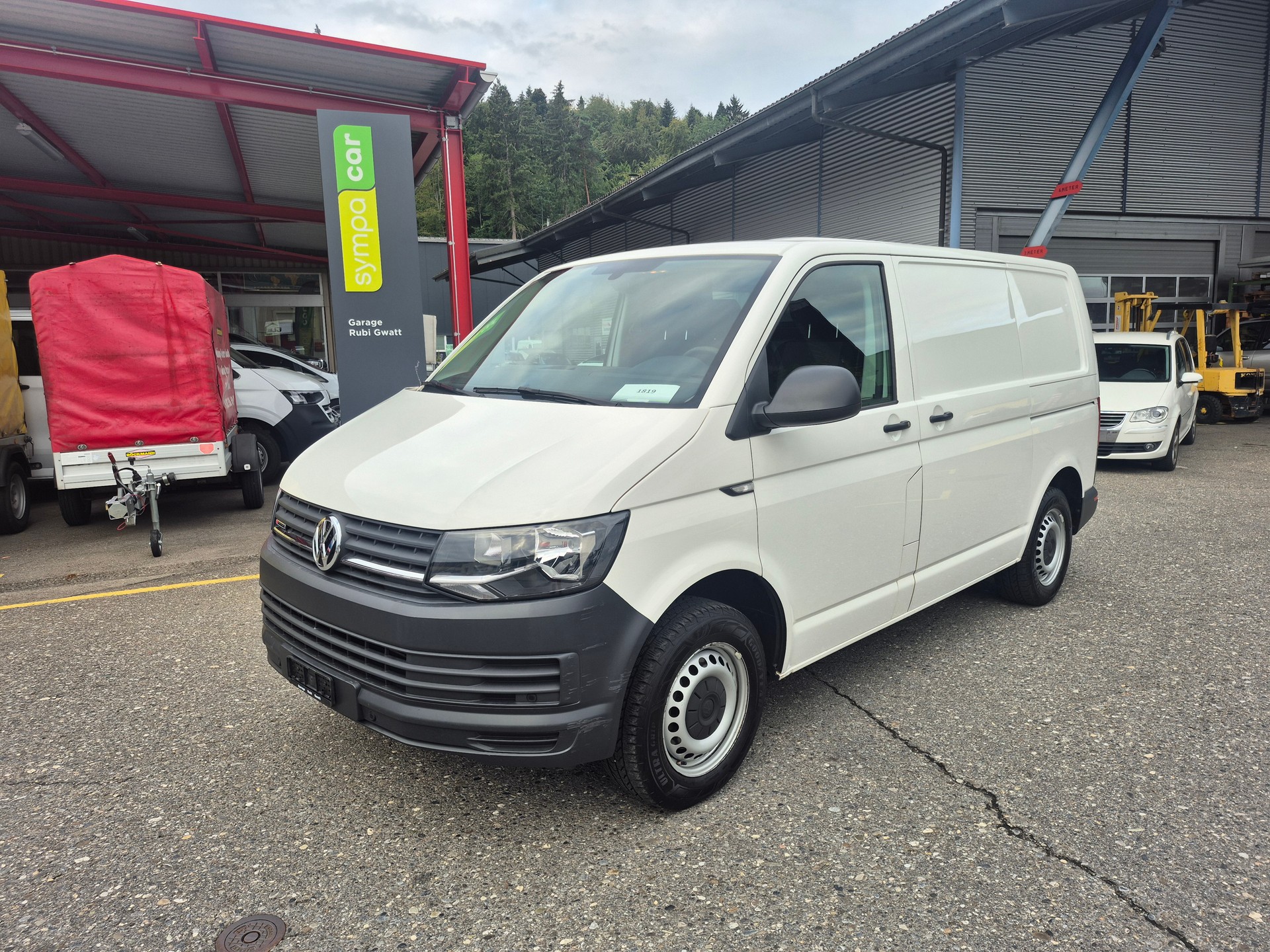 VW T6 2.0 TDI 4Motion DSG-image-0