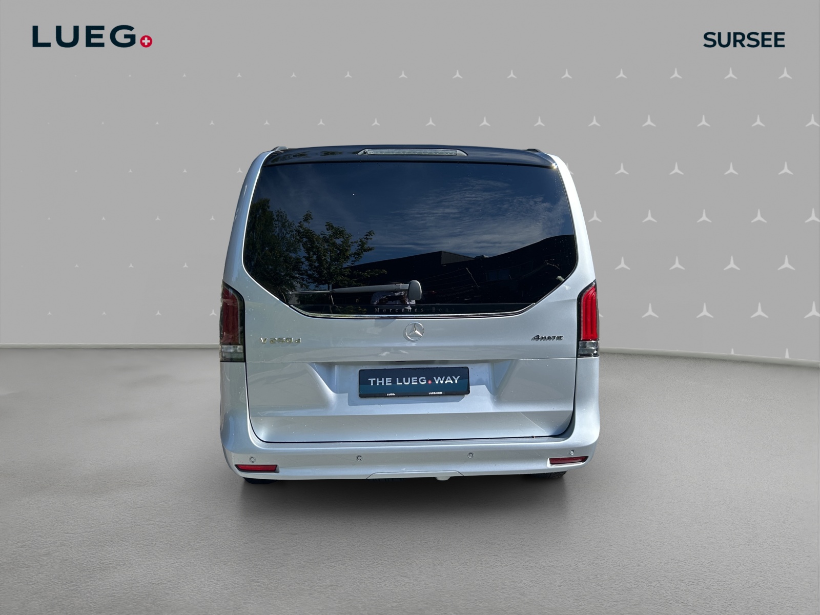 MERCEDES-BENZ V 250 d lang Avantgarde 4Matic G-Tronic-image-3
