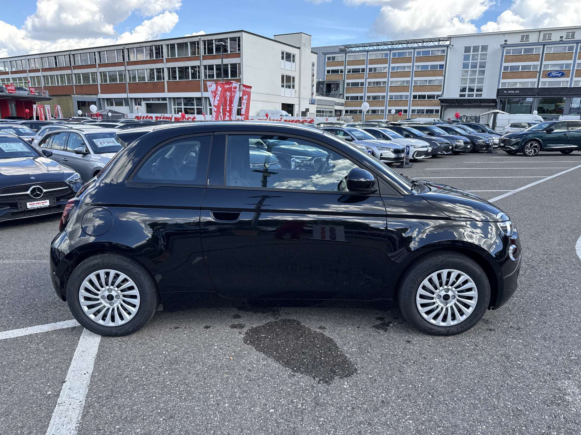 FIAT 500 electric 42kWh Automat-image-10