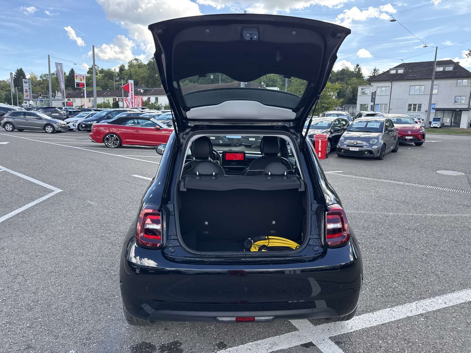 FIAT 500 electric 42kWh Automat-image-7