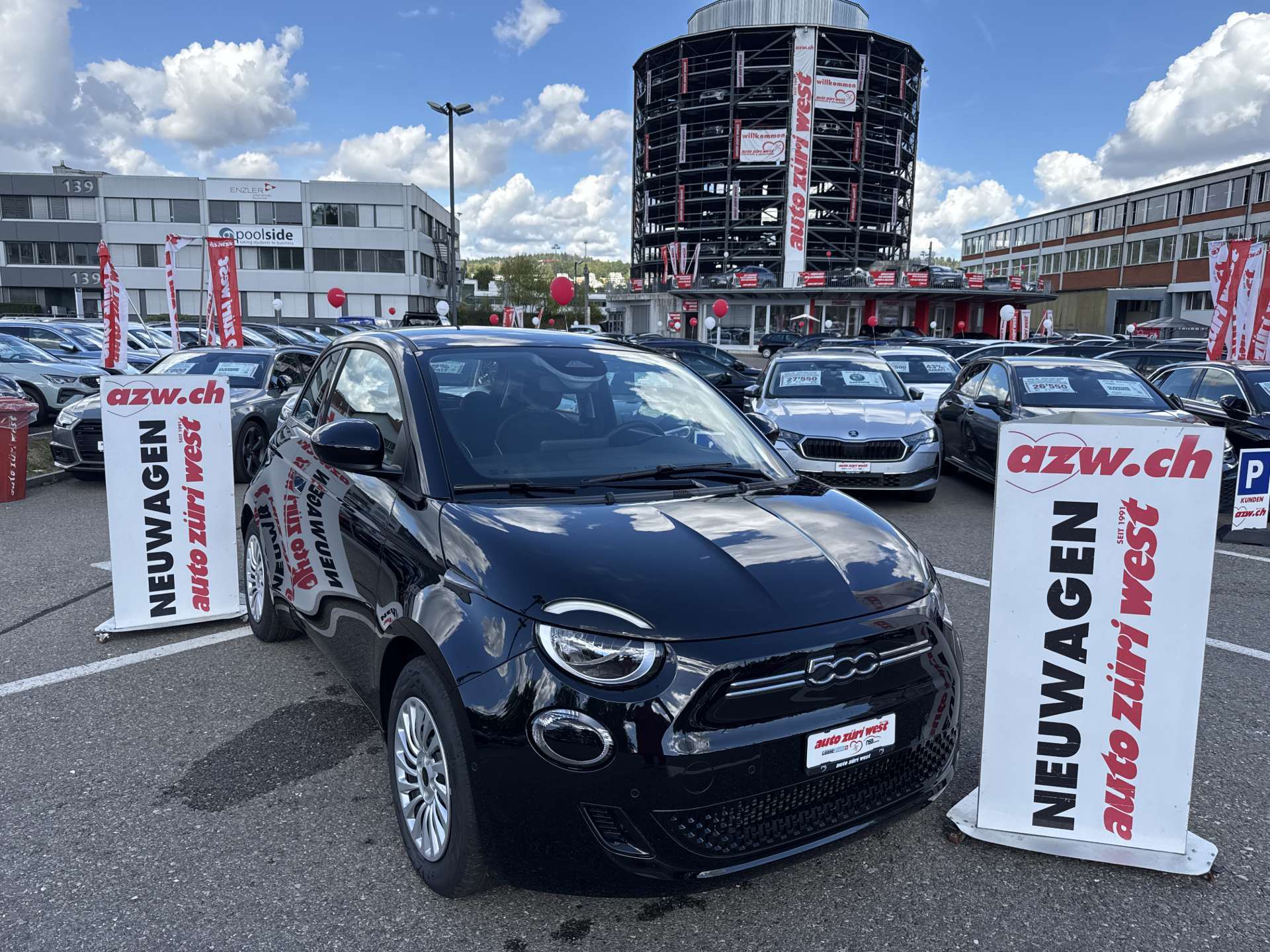 FIAT 500 electric 42kWh Automat-image-0