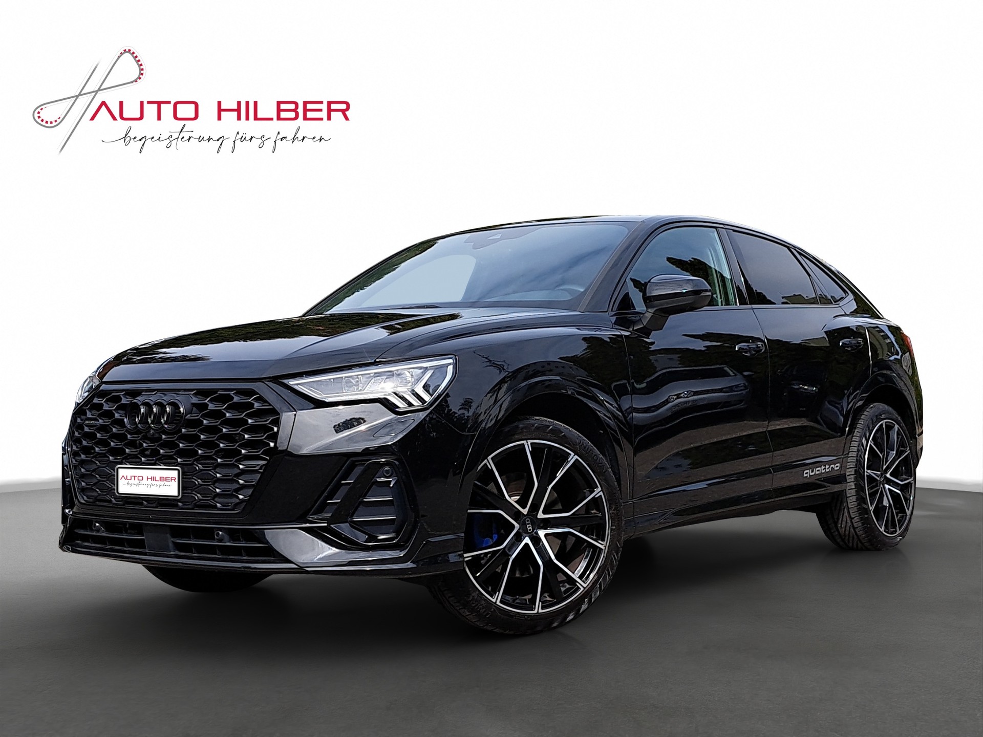 AUDI Q3 Sportback 40 TDI S line quattro S-tronic *360°Cam/Panodach/Anhängerkupplung*-image-0