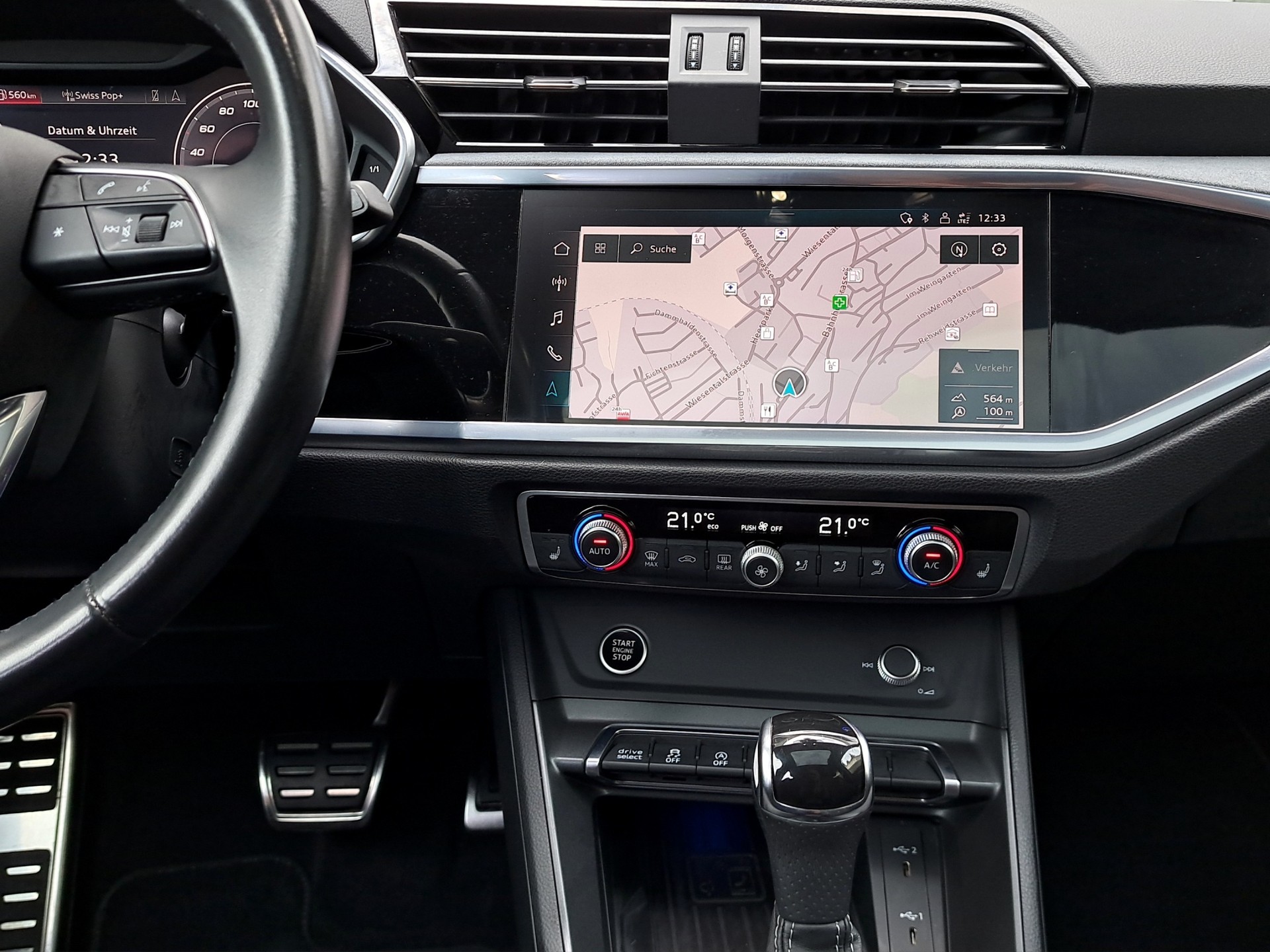 AUDI Q3 Sportback 40 TDI S line quattro S-tronic *360°Cam/Panodach/Anhängerkupplung*-image-10