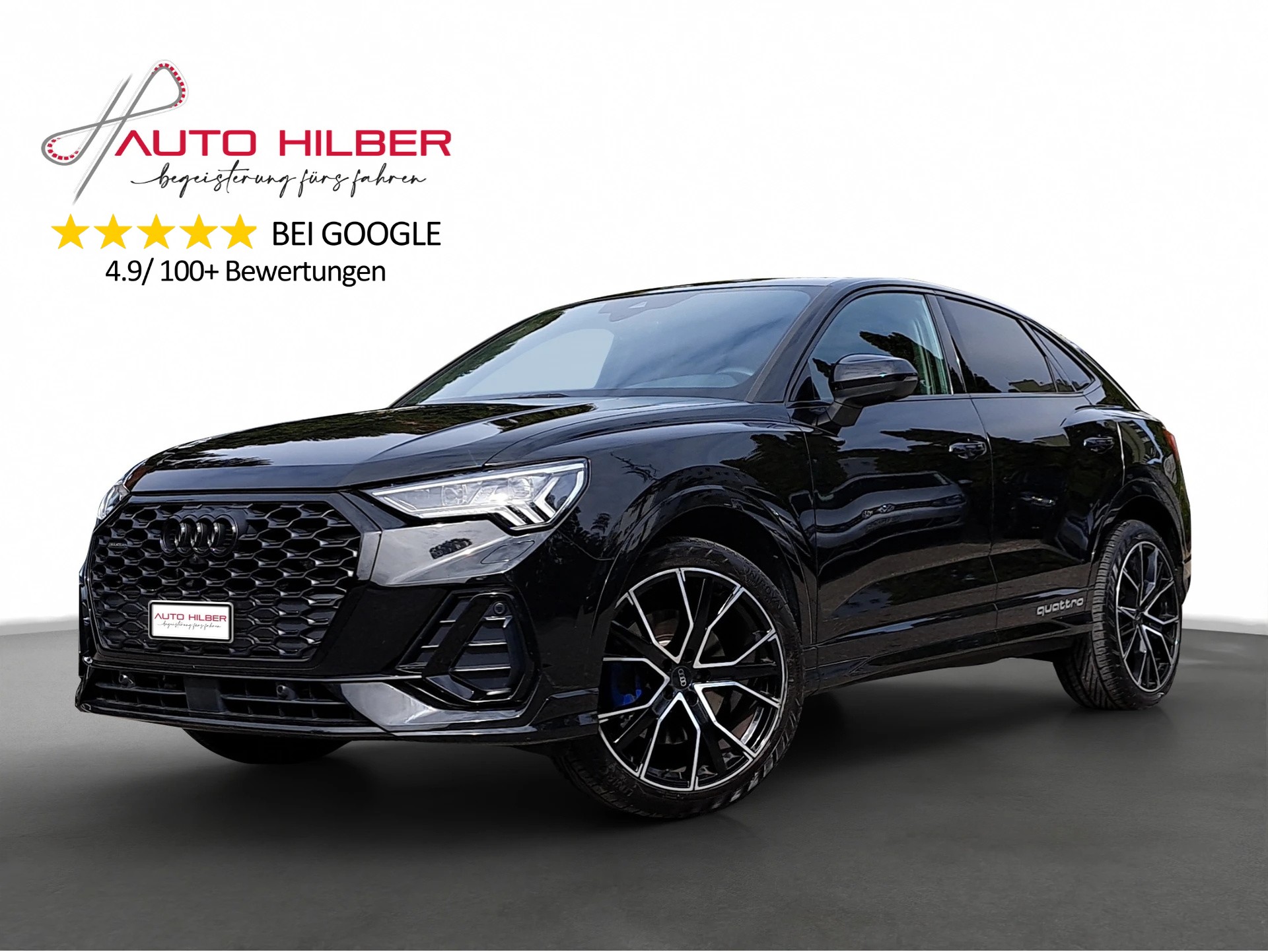 AUDI Q3 Sportback 40 TDI S line quattro S-tronic *360°Cam/Panodach/Anhängerkupplung*-image-0