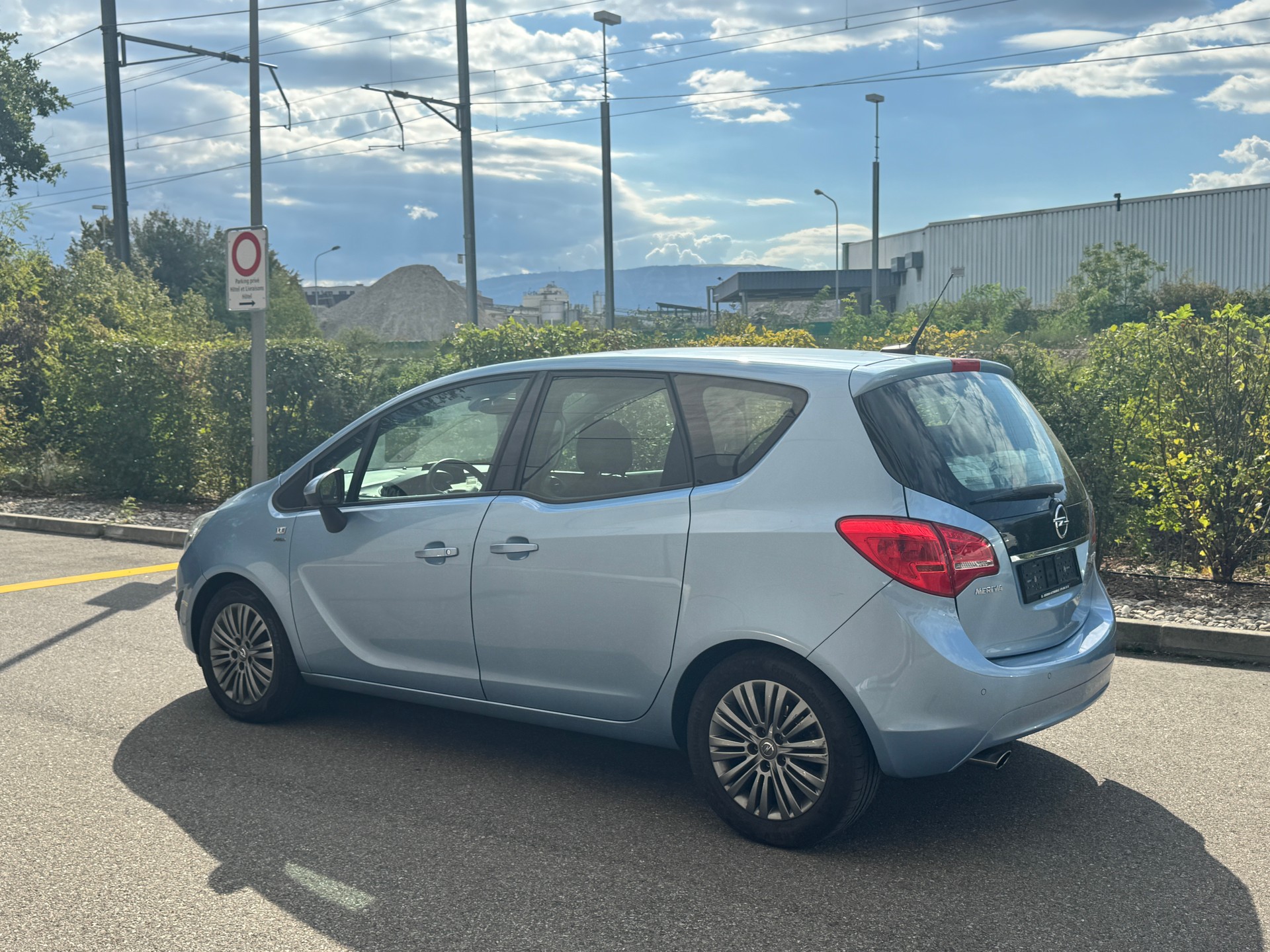 OPEL Meriva 1.4 Turbo Active Edition Automatic-image-5