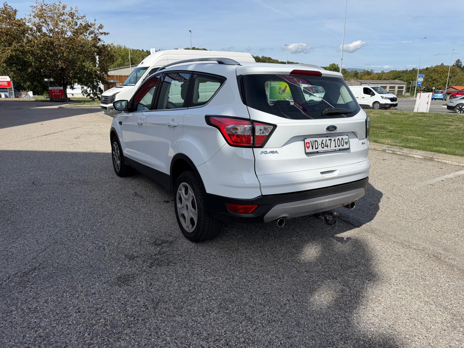 FORD Kuga 2.0 TDCi Trend+ 4WD PowerShift-image-9