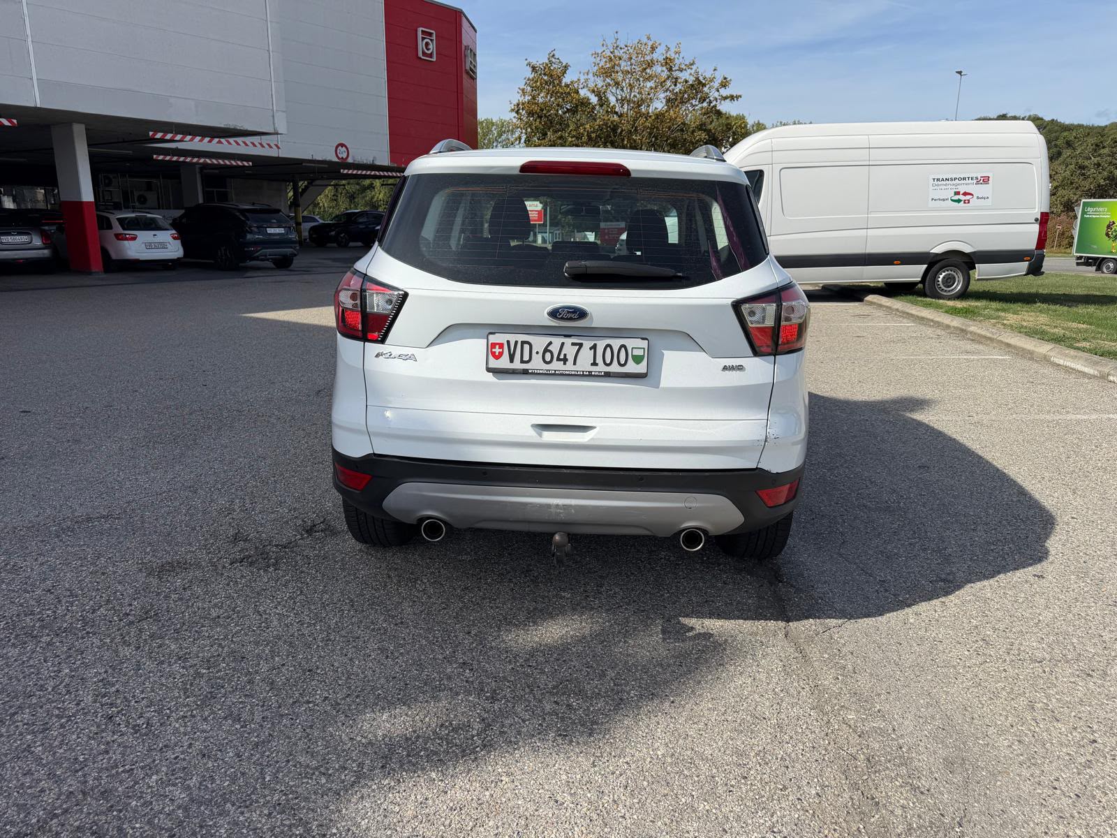 FORD Kuga 2.0 TDCi Trend+ 4WD PowerShift-image-3