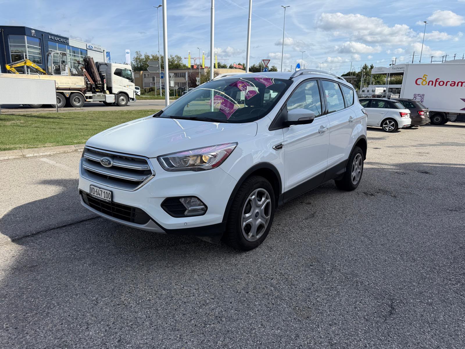 FORD Kuga 2.0 TDCi Trend+ 4WD PowerShift-image-2
