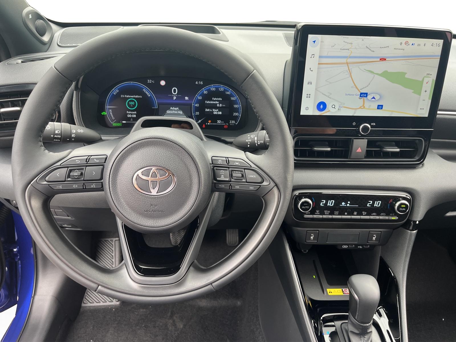 TOYOTA Yaris 1.5 VVT-i HSD Premium-image-6