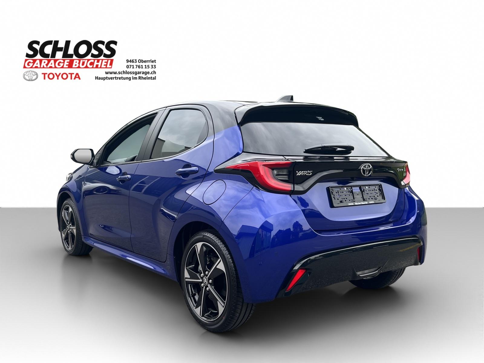 TOYOTA Yaris 1.5 VVT-i HSD Premium-image-1