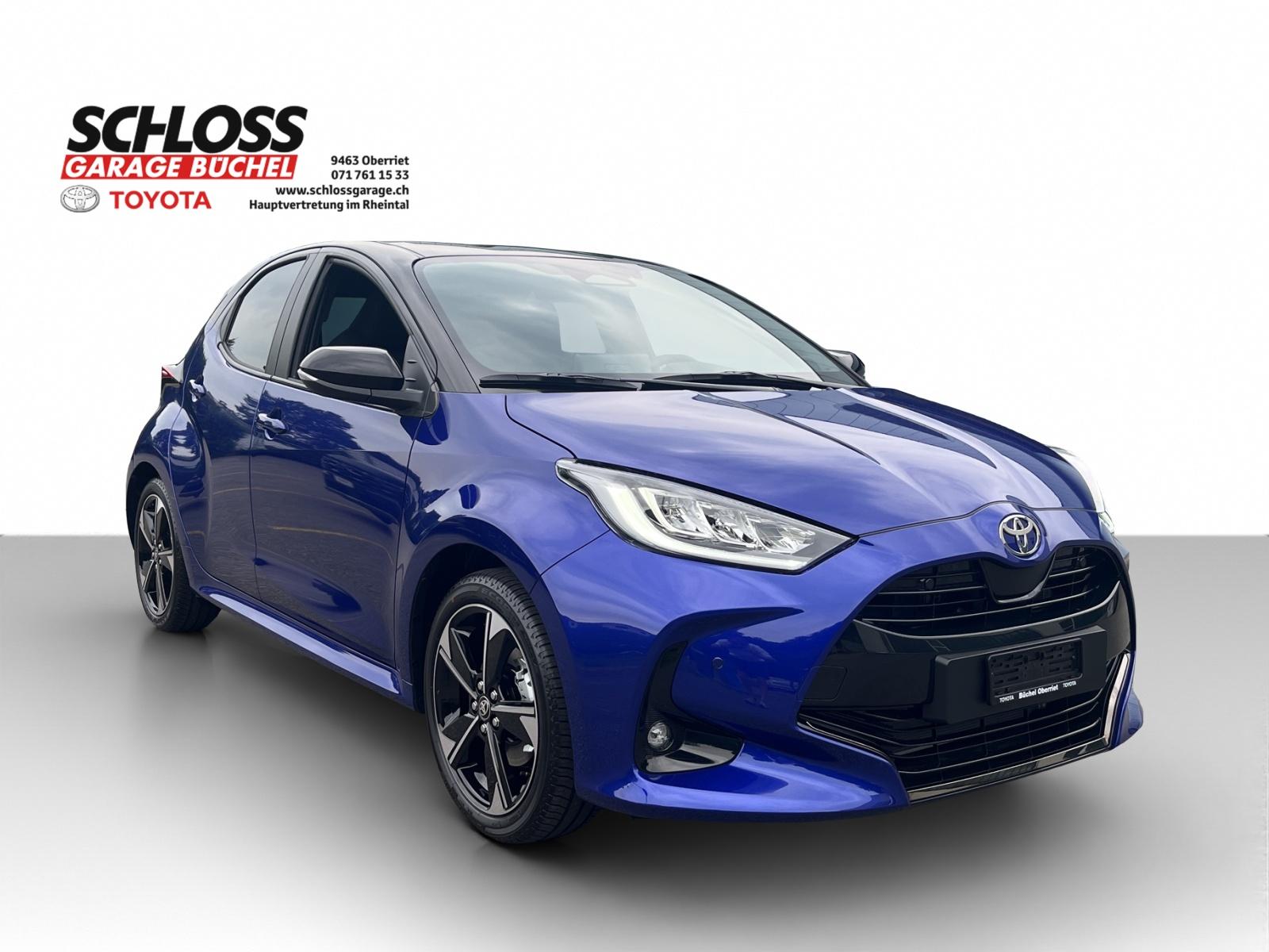 TOYOTA Yaris 1.5 VVT-i HSD Premium-image-3