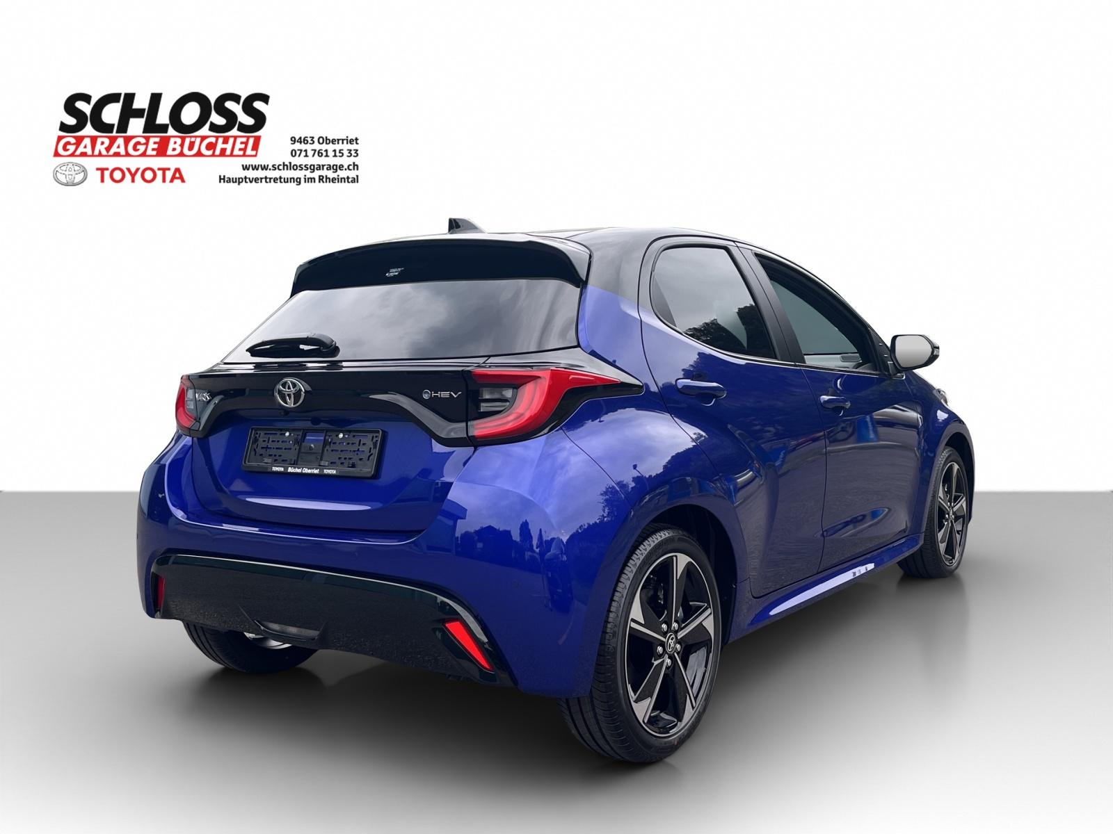 TOYOTA Yaris 1.5 VVT-i HSD Premium-image-2