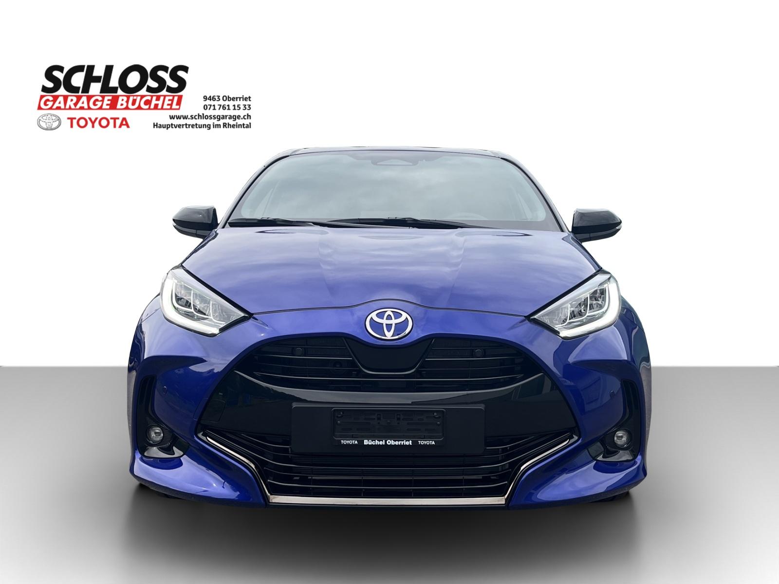TOYOTA Yaris 1.5 VVT-i HSD Premium-image-13