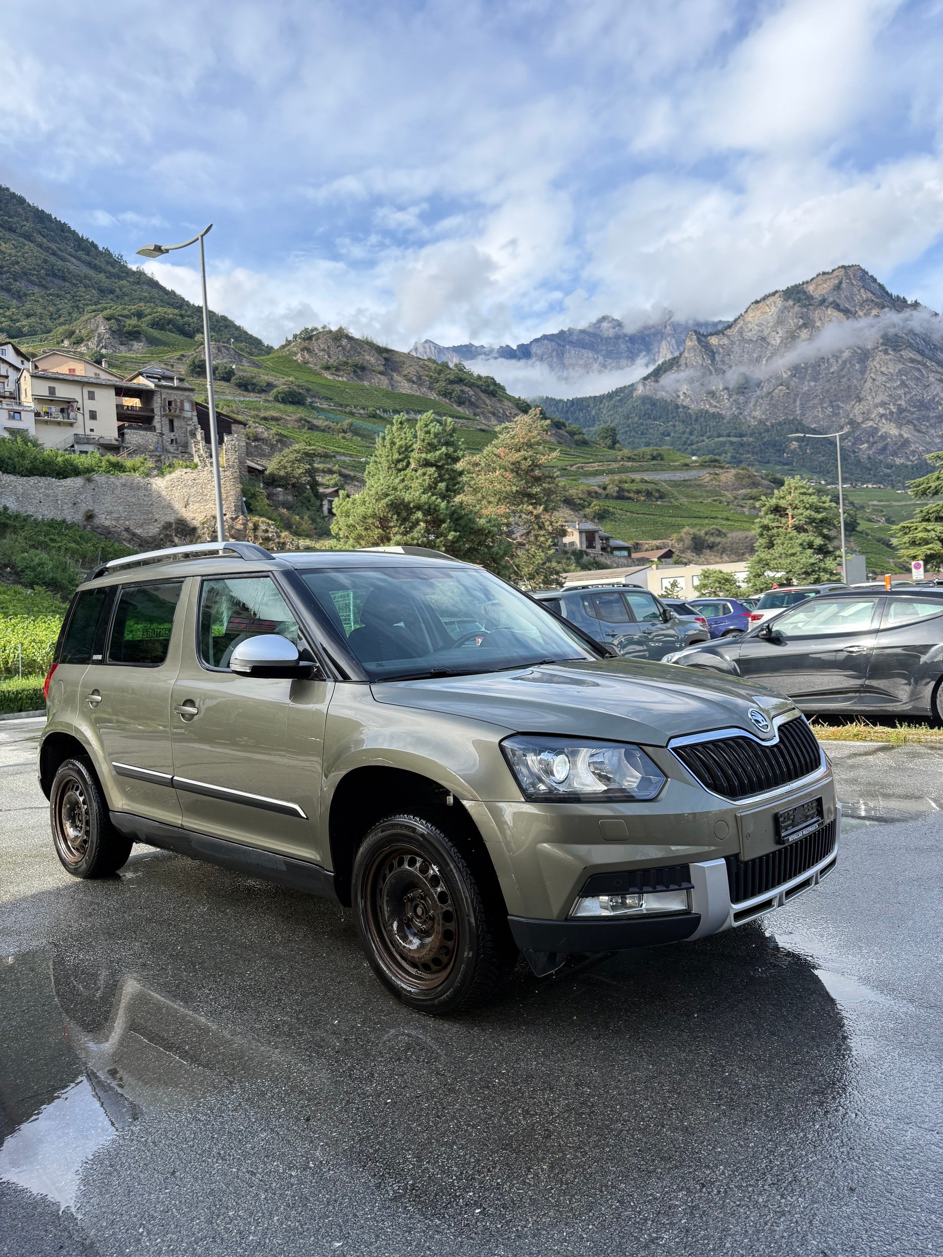 SKODA Yeti 2.0 TDI Ambition Outdoor 4x4 DSG-image-1