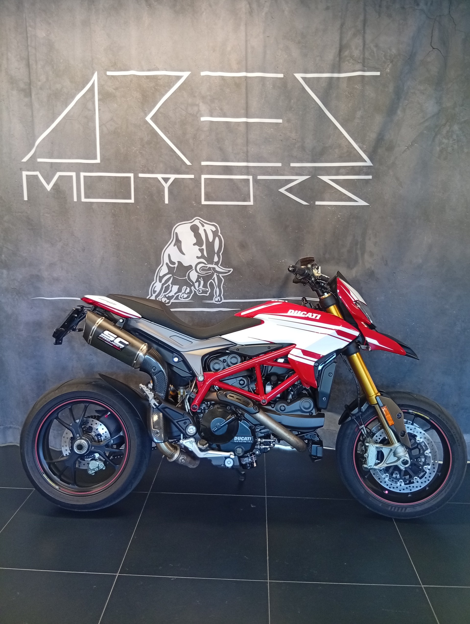 DUCATI Hypermotard 939 SP