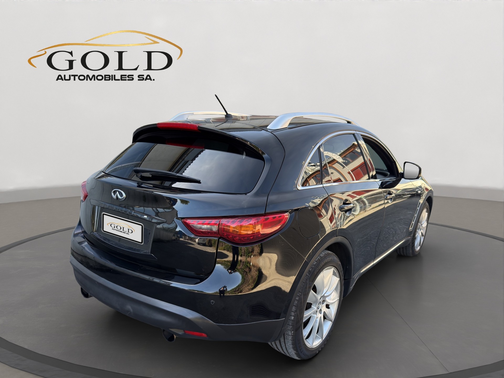 INFINITI FX30d S Premium AWD Automatic-image-1