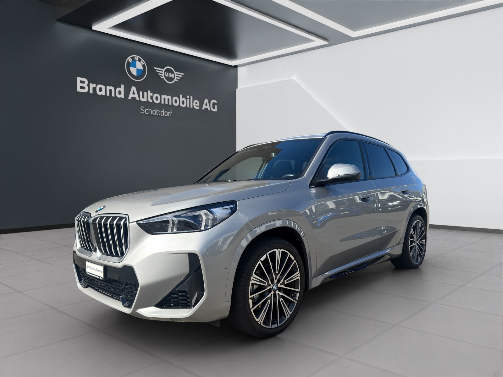 BMW X1 23i xDrive paddles