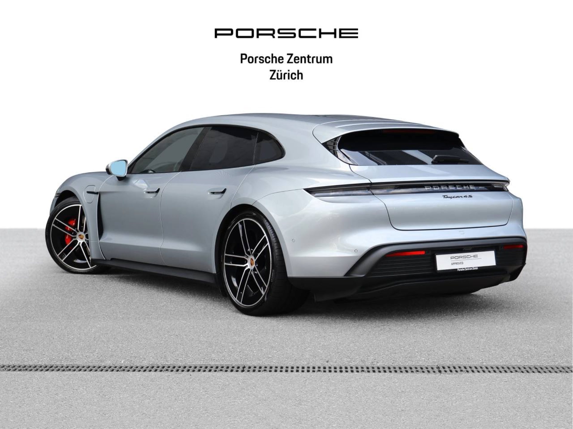 PORSCHE Taycan 4S Sport Turismo-image-2
