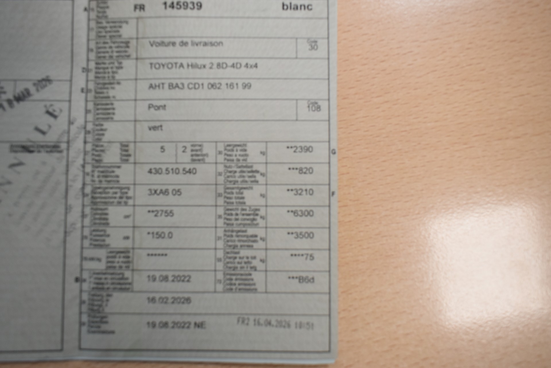 TOYOTA Hilux 2.8D-4D Premium Double Cab 4x4 A-image-13