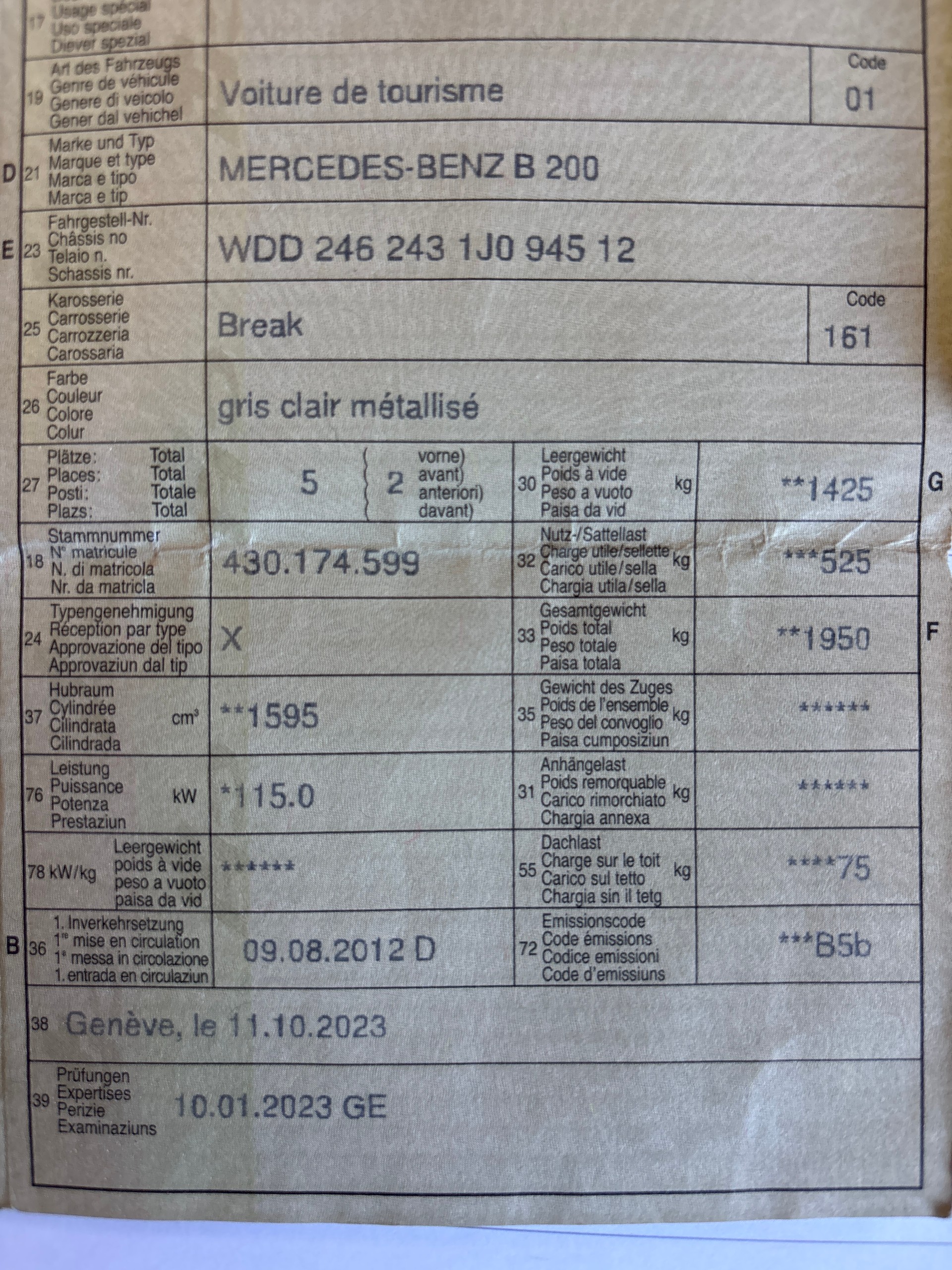 MERCEDES-BENZ B 200-image-11