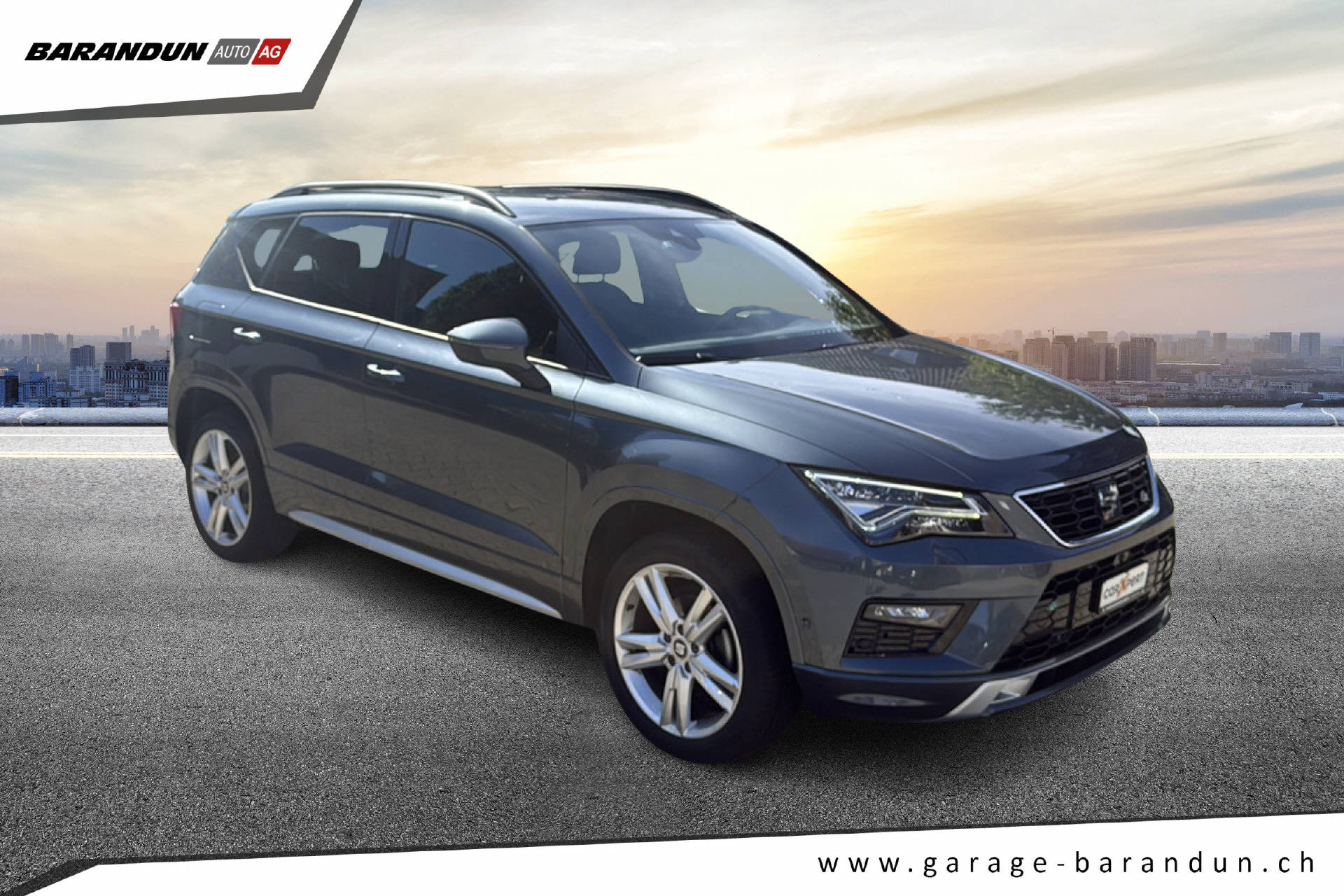 SEAT Ateca 1.5 TSI FR DSG-image-0