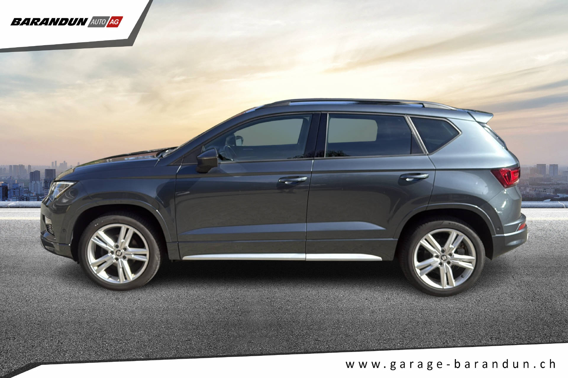 SEAT Ateca 1.5 TSI FR DSG-image-1