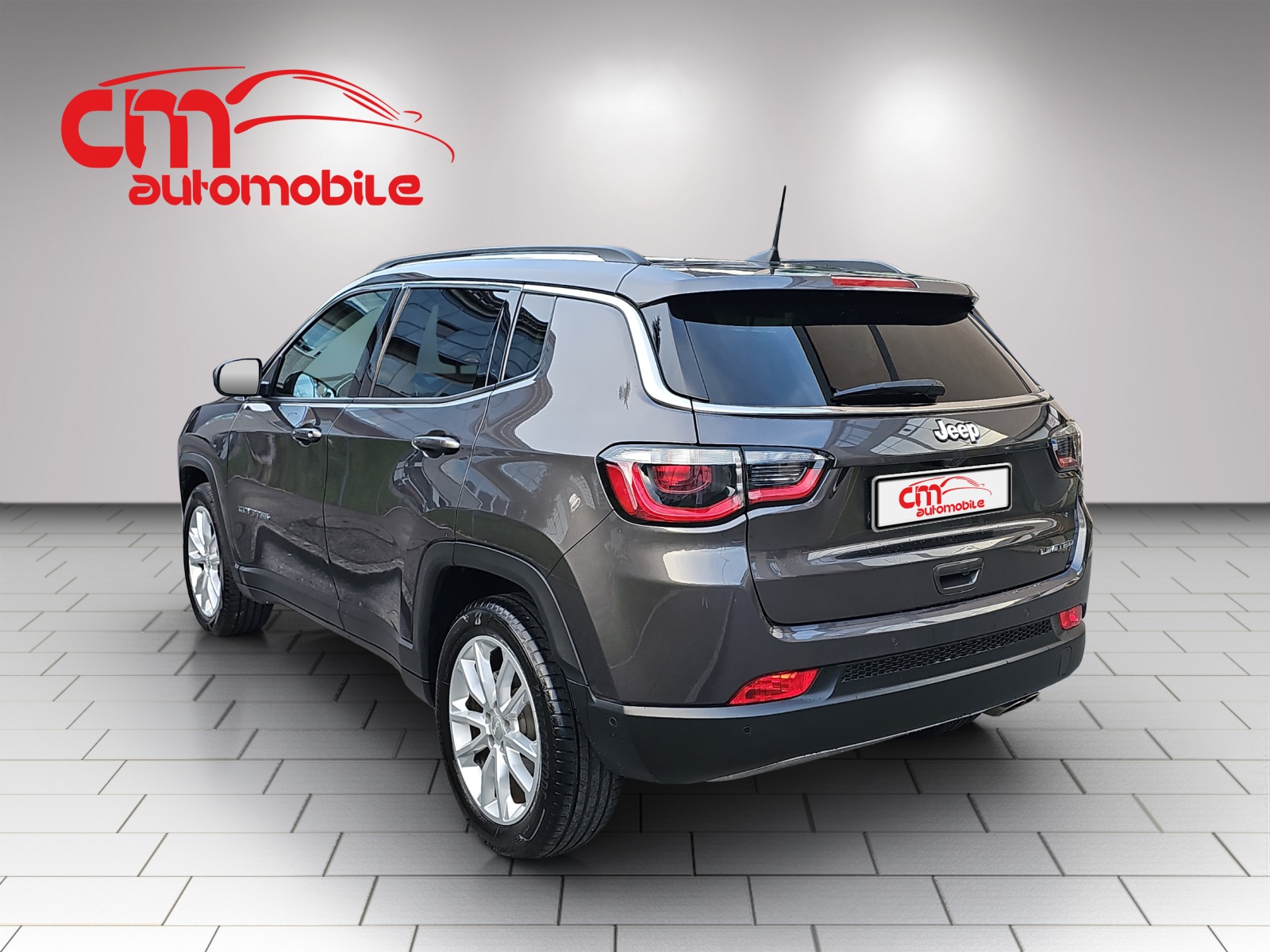 JEEP Compass 4x2 1.3 Turbo Limited DKG-image-1