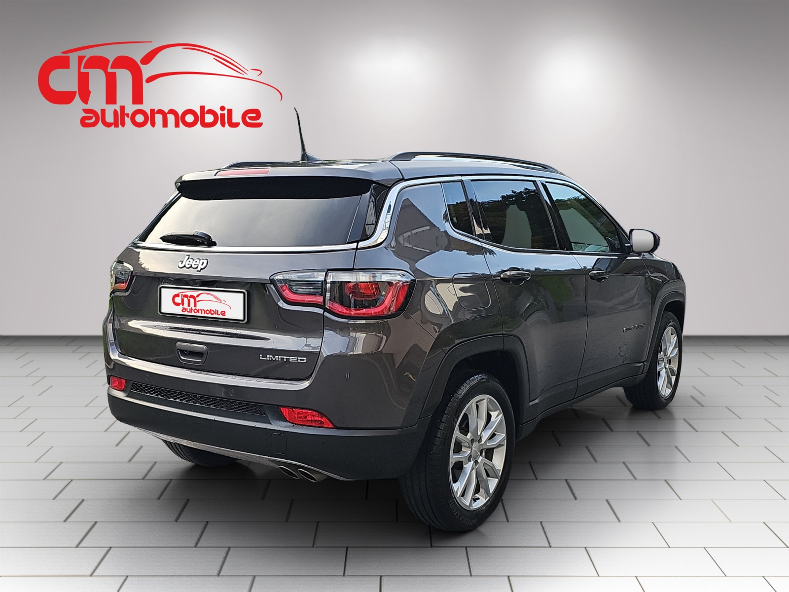 JEEP Compass 4x2 1.3 Turbo Limited DKG-image-2