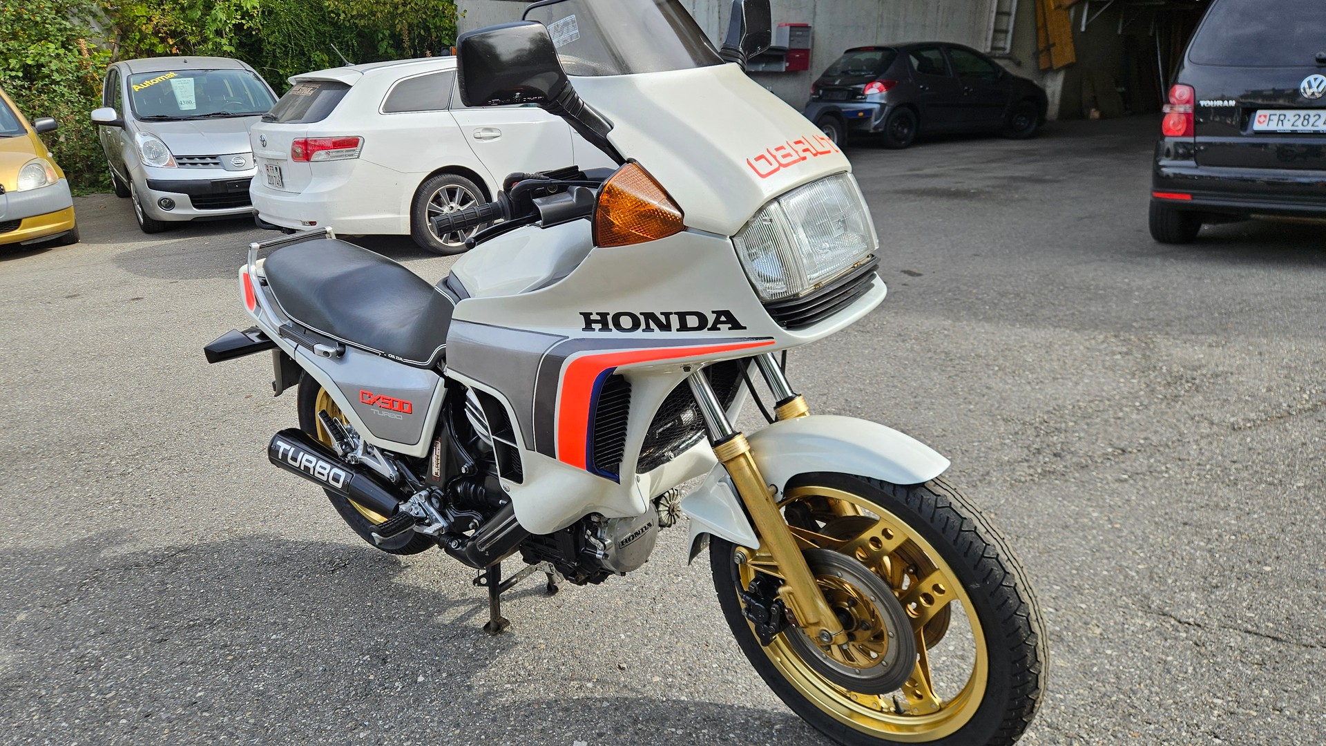 HONDA CX 500 TC Turbo-image-2