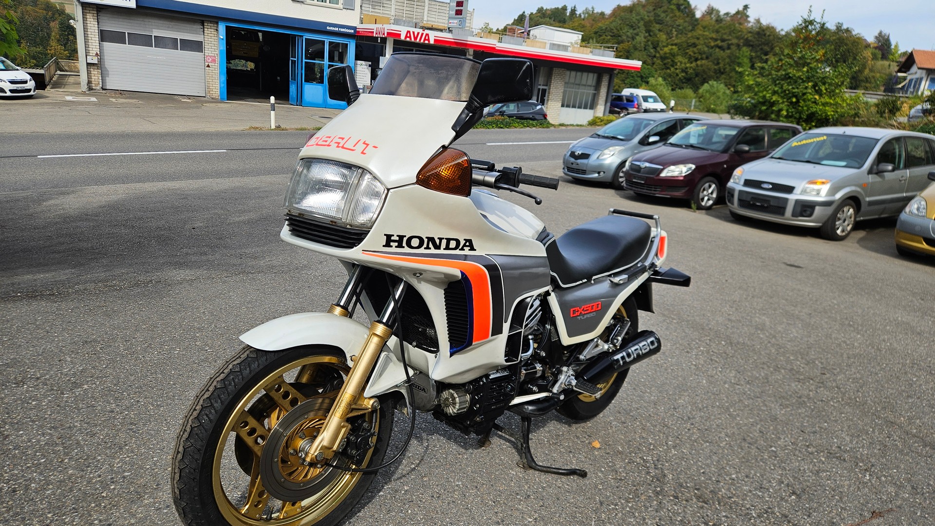 HONDA CX 500 TC Turbo
