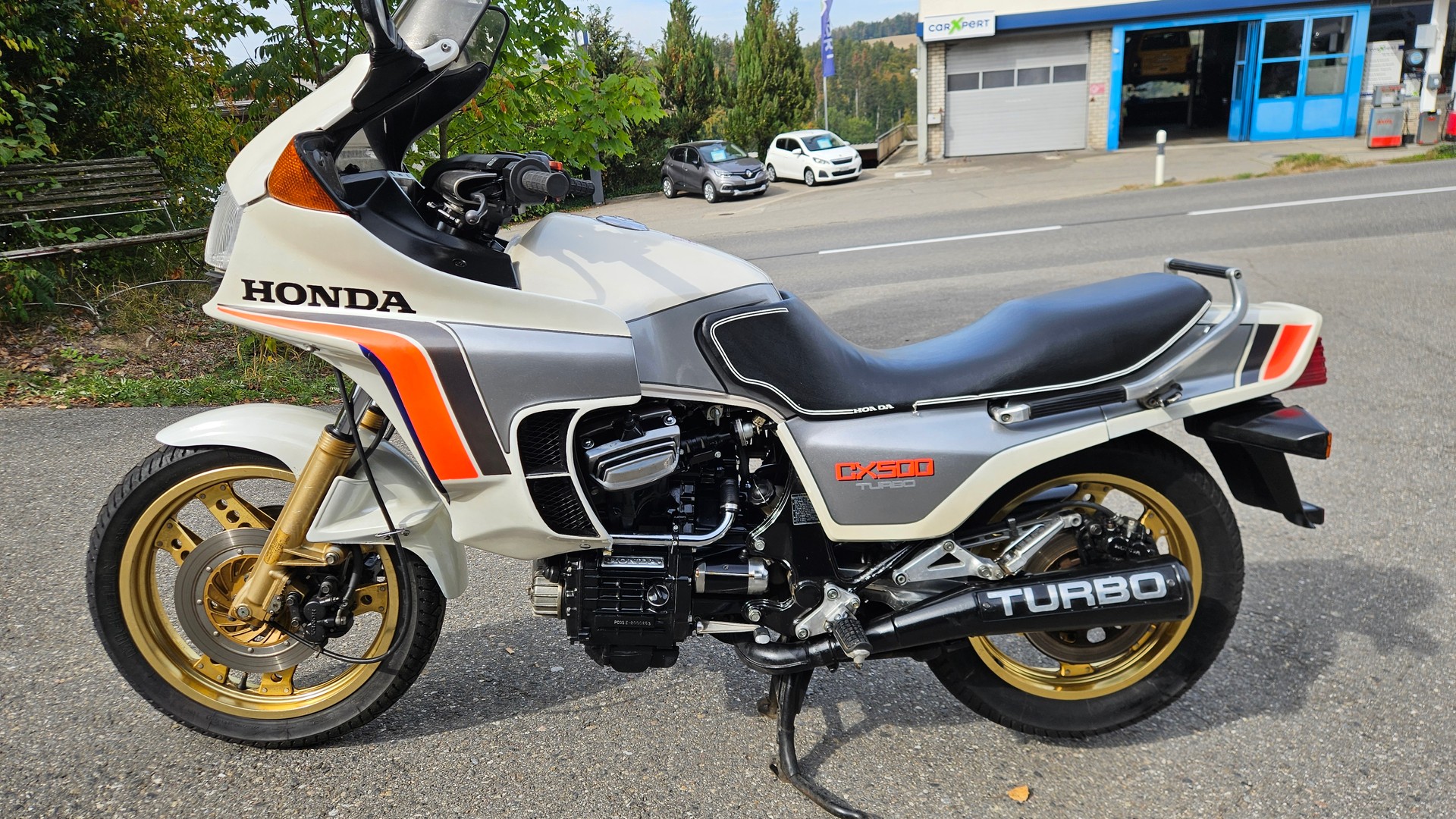 HONDA CX 500 TC Turbo-image-4