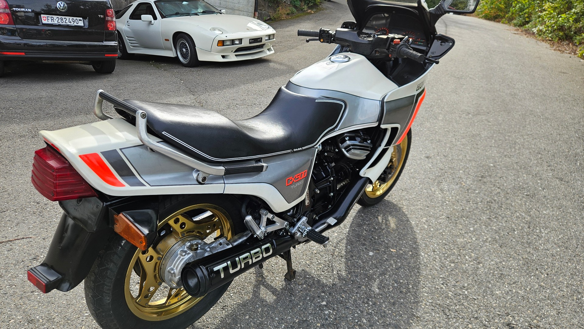 HONDA CX 500 TC Turbo-image-1