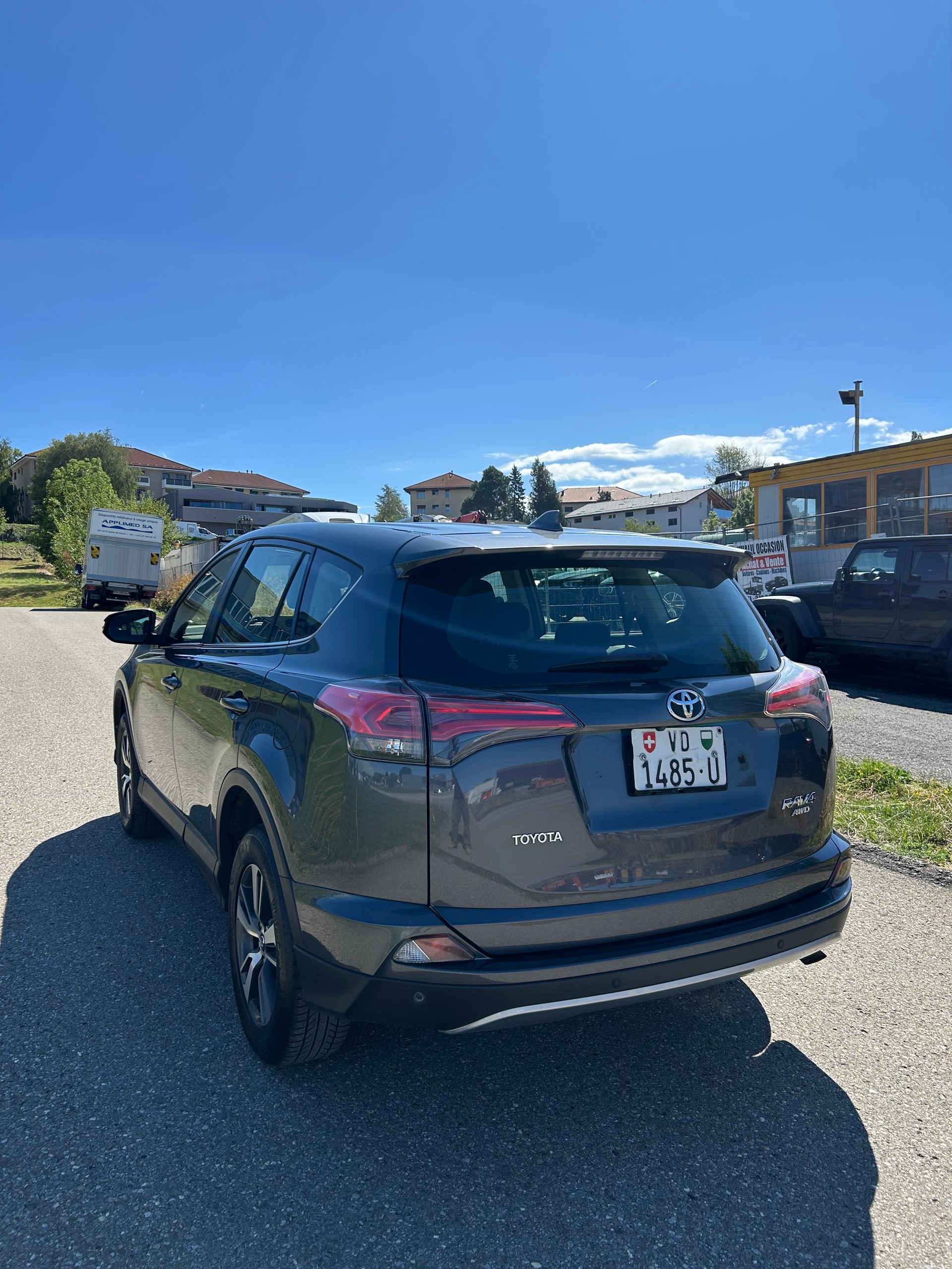 TOYOTA RAV-4 2.0 Style Multidrive S-image-3