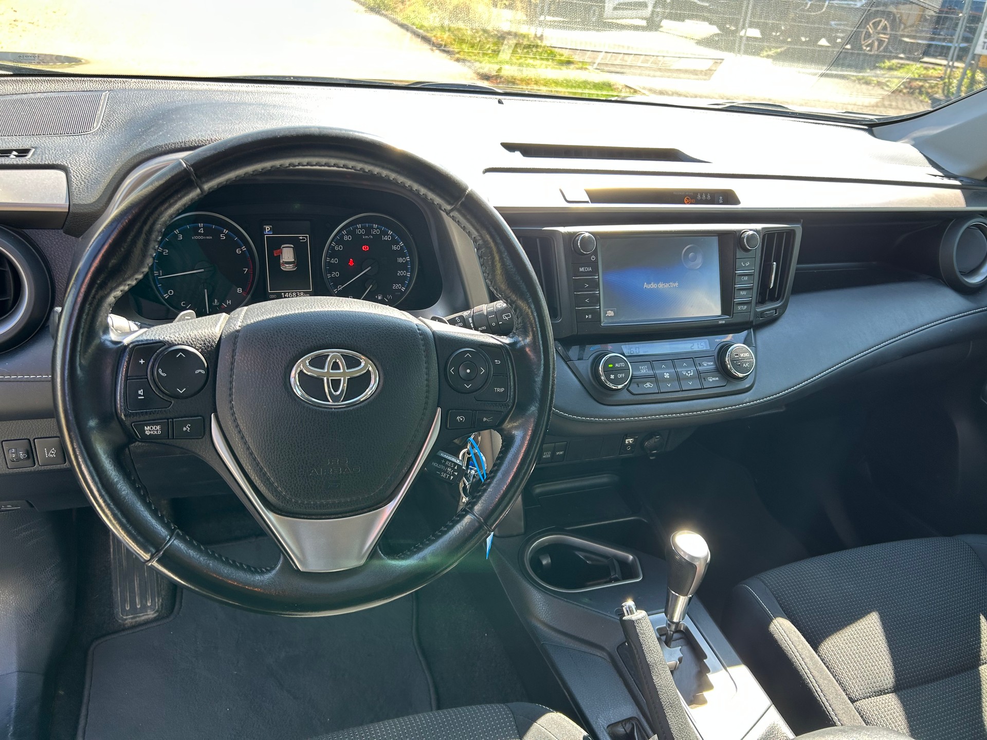 TOYOTA RAV-4 2.0 Style Multidrive S-image-7