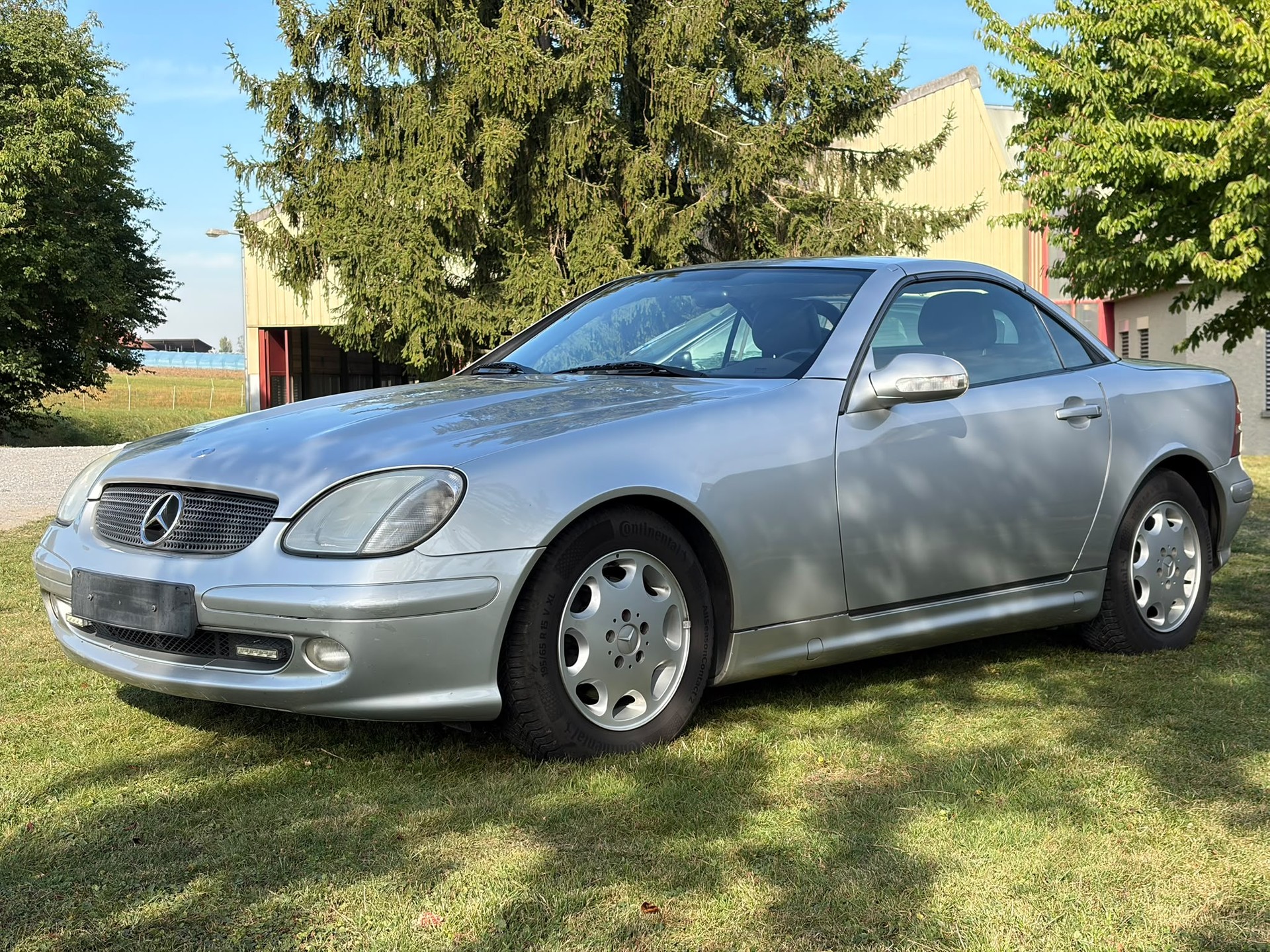 MERCEDES-BENZ SLK 230 Kompressor-image-1
