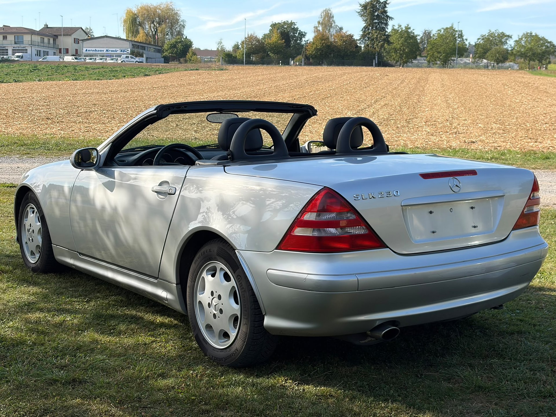MERCEDES-BENZ SLK 230 Kompressor-image-8
