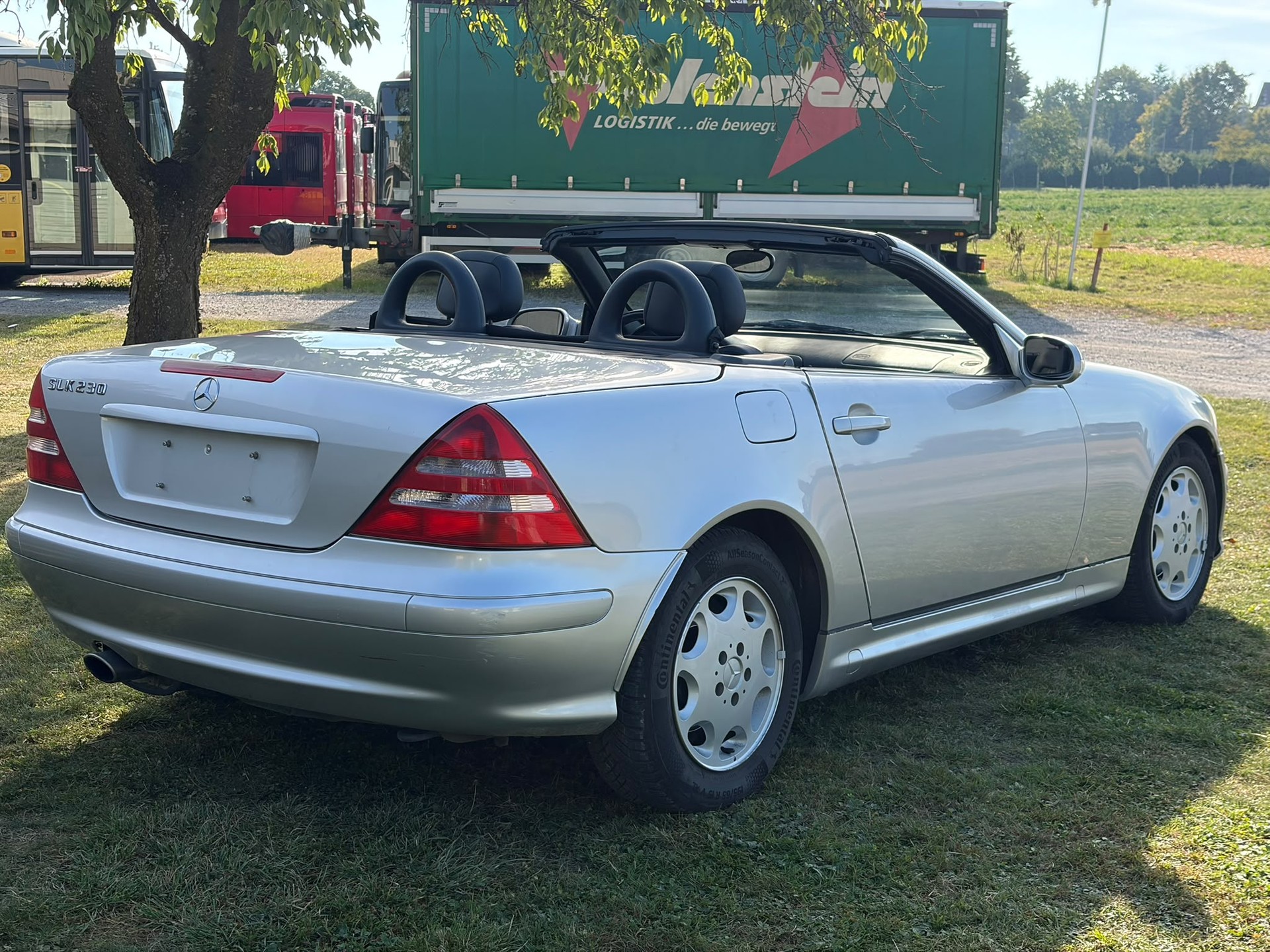 MERCEDES-BENZ SLK 230 Kompressor-image-12
