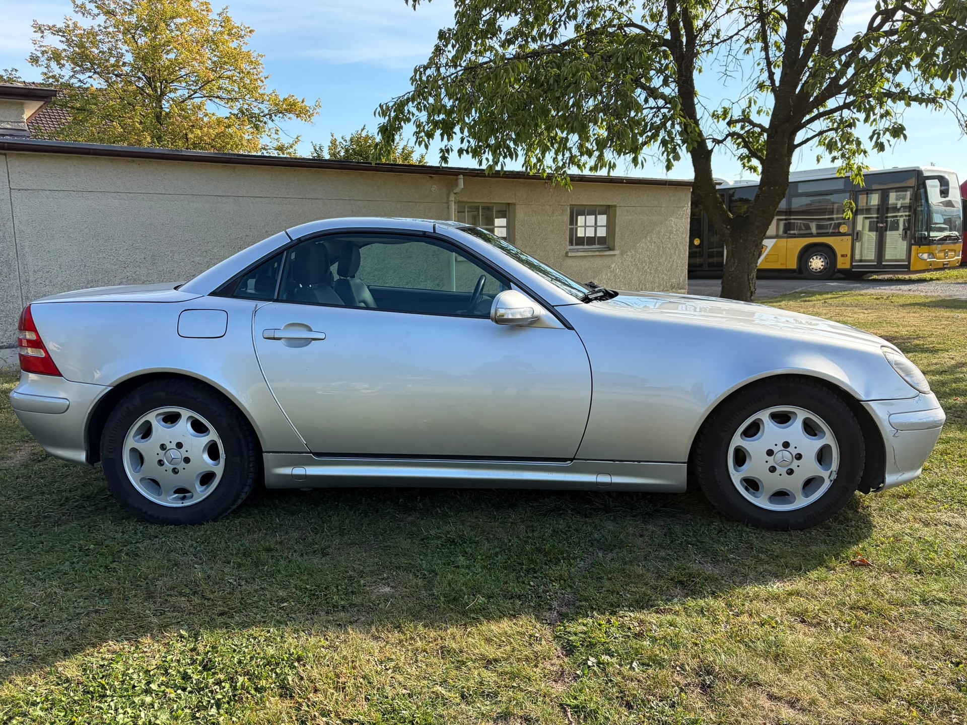 MERCEDES-BENZ SLK 230 Kompressor-image-7