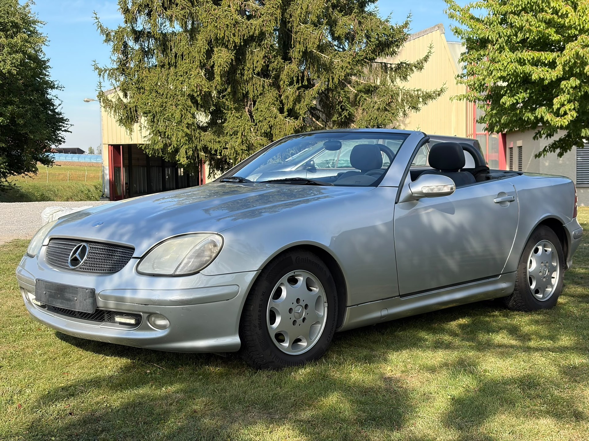 MERCEDES-BENZ SLK 230 Kompressor-image-0