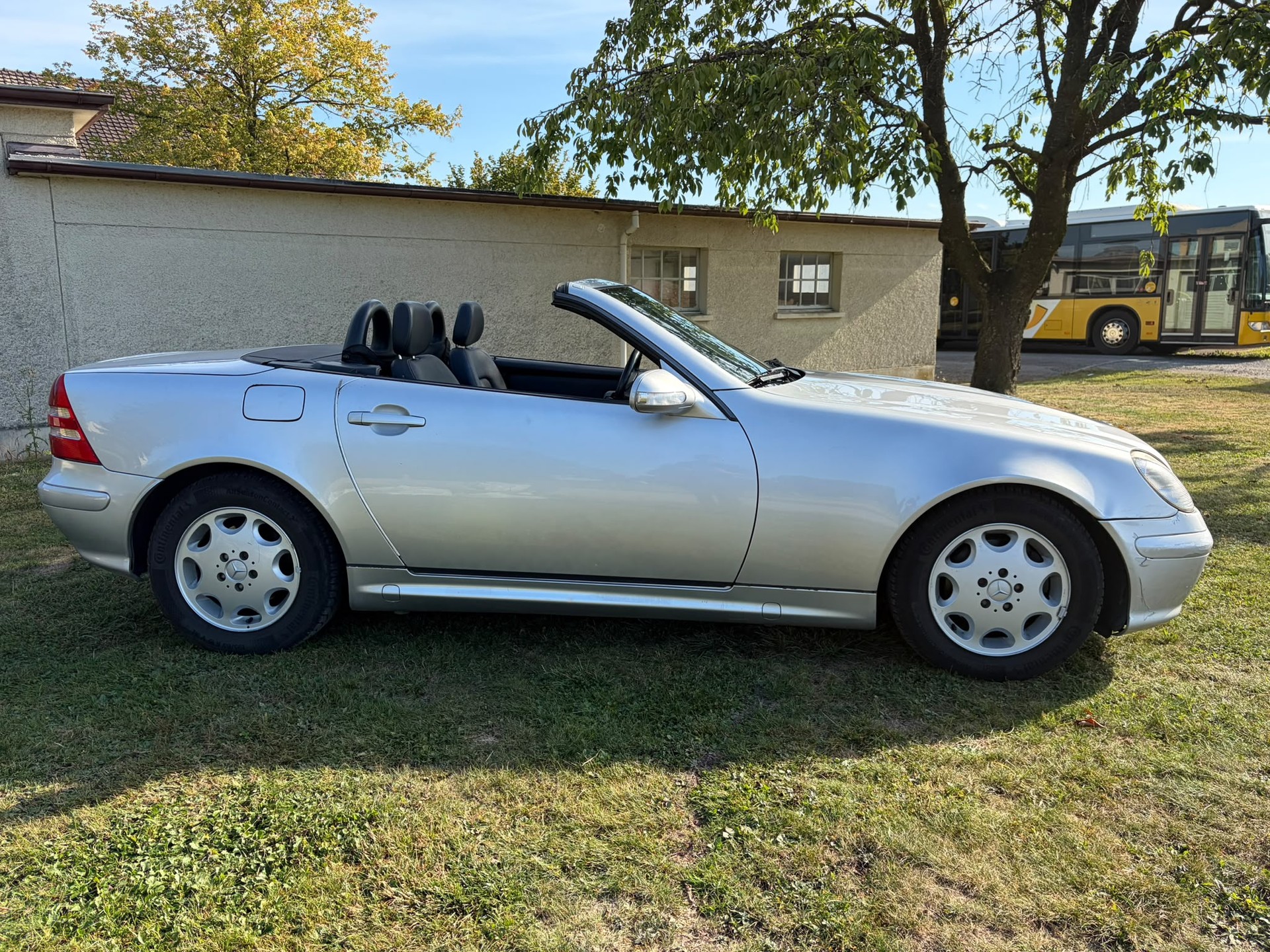 MERCEDES-BENZ SLK 230 Kompressor-image-6