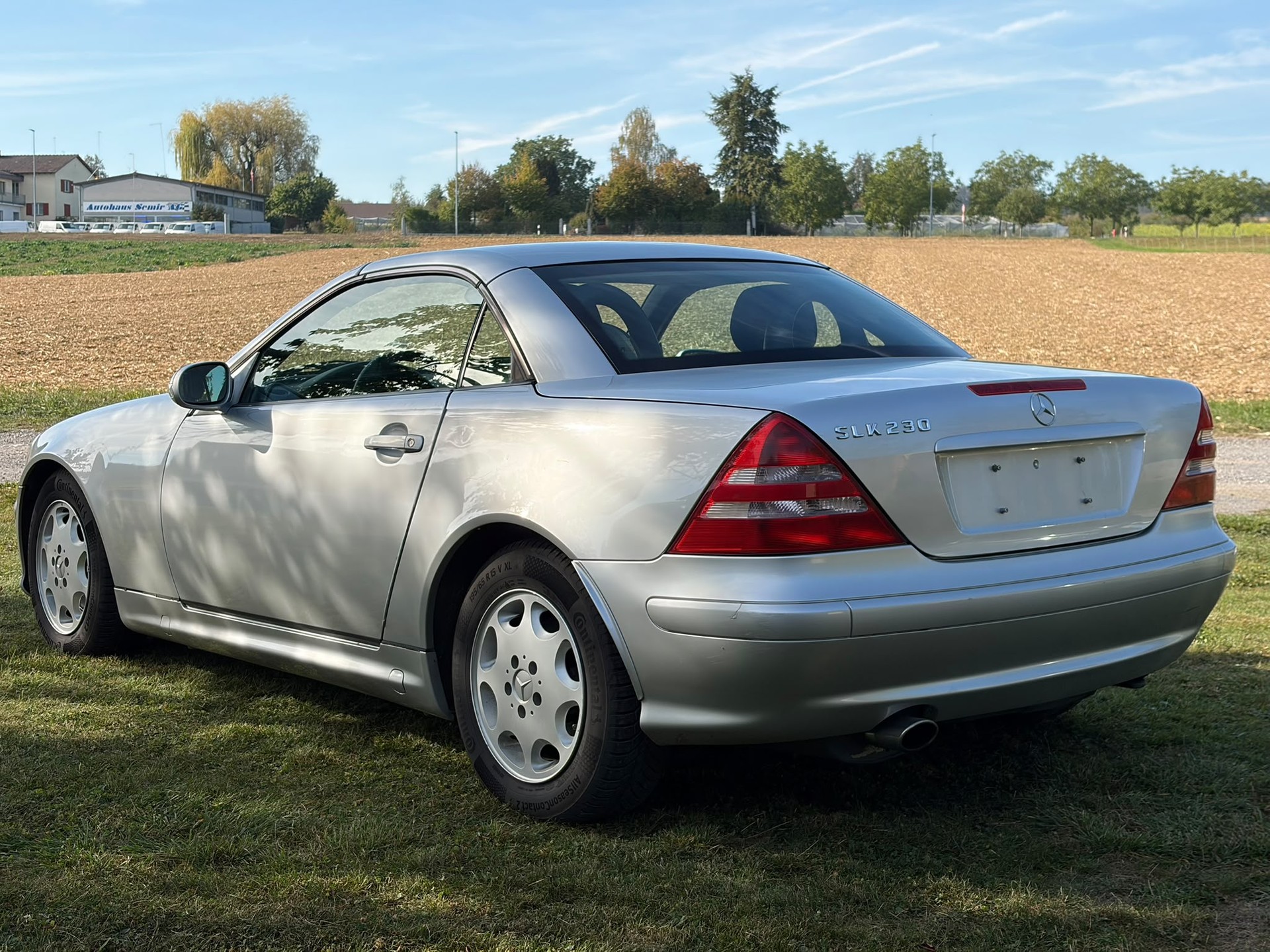MERCEDES-BENZ SLK 230 Kompressor-image-9