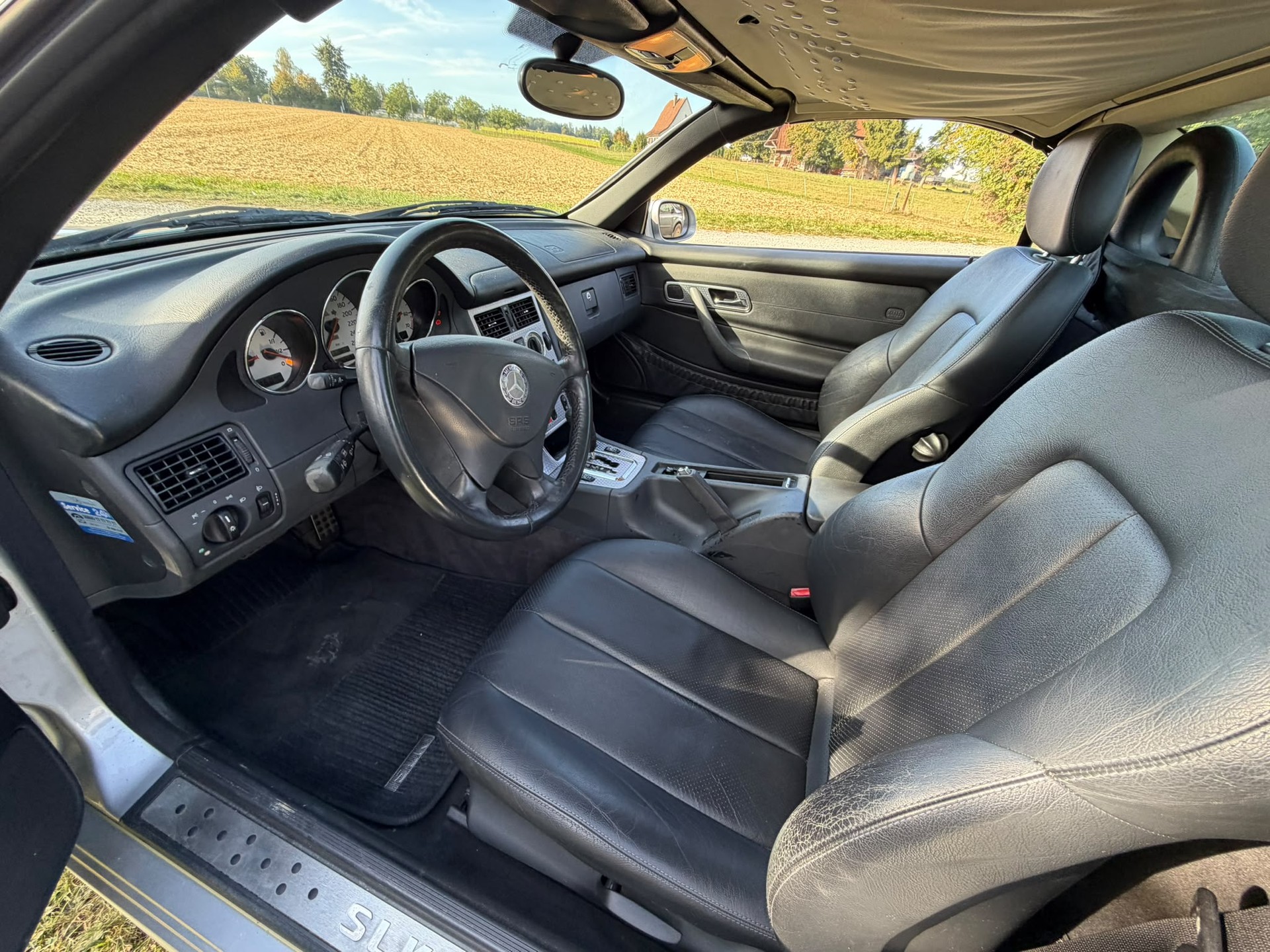 MERCEDES-BENZ SLK 230 Kompressor-image-14