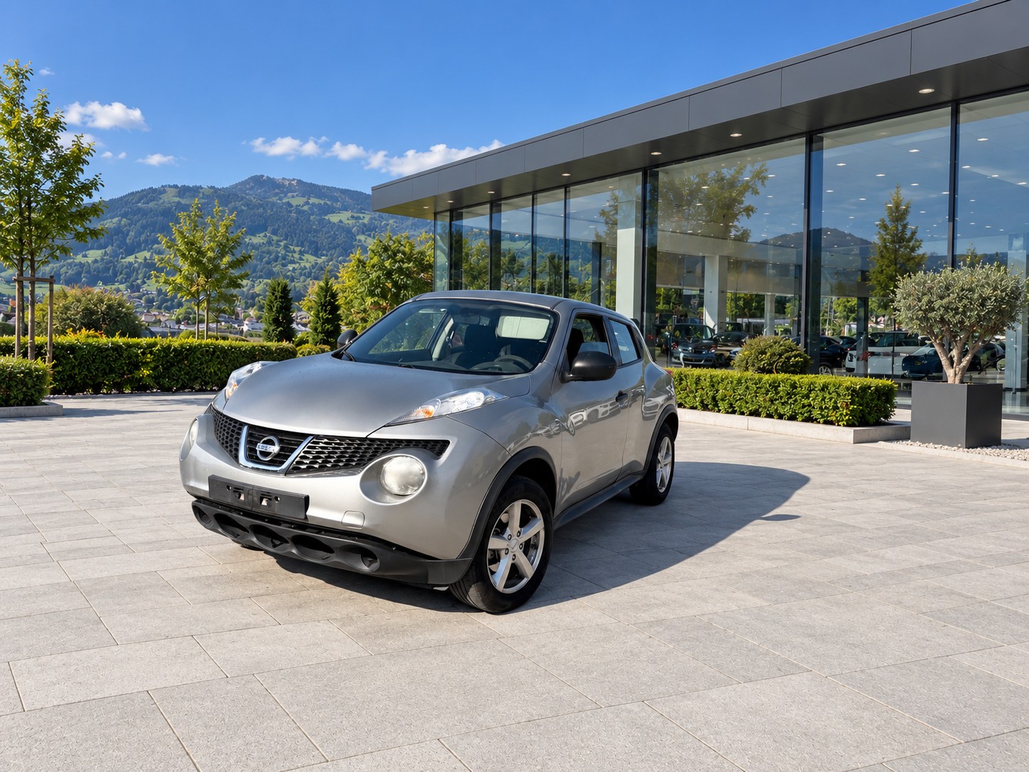 NISSAN Juke 1.6 acenta-image-1