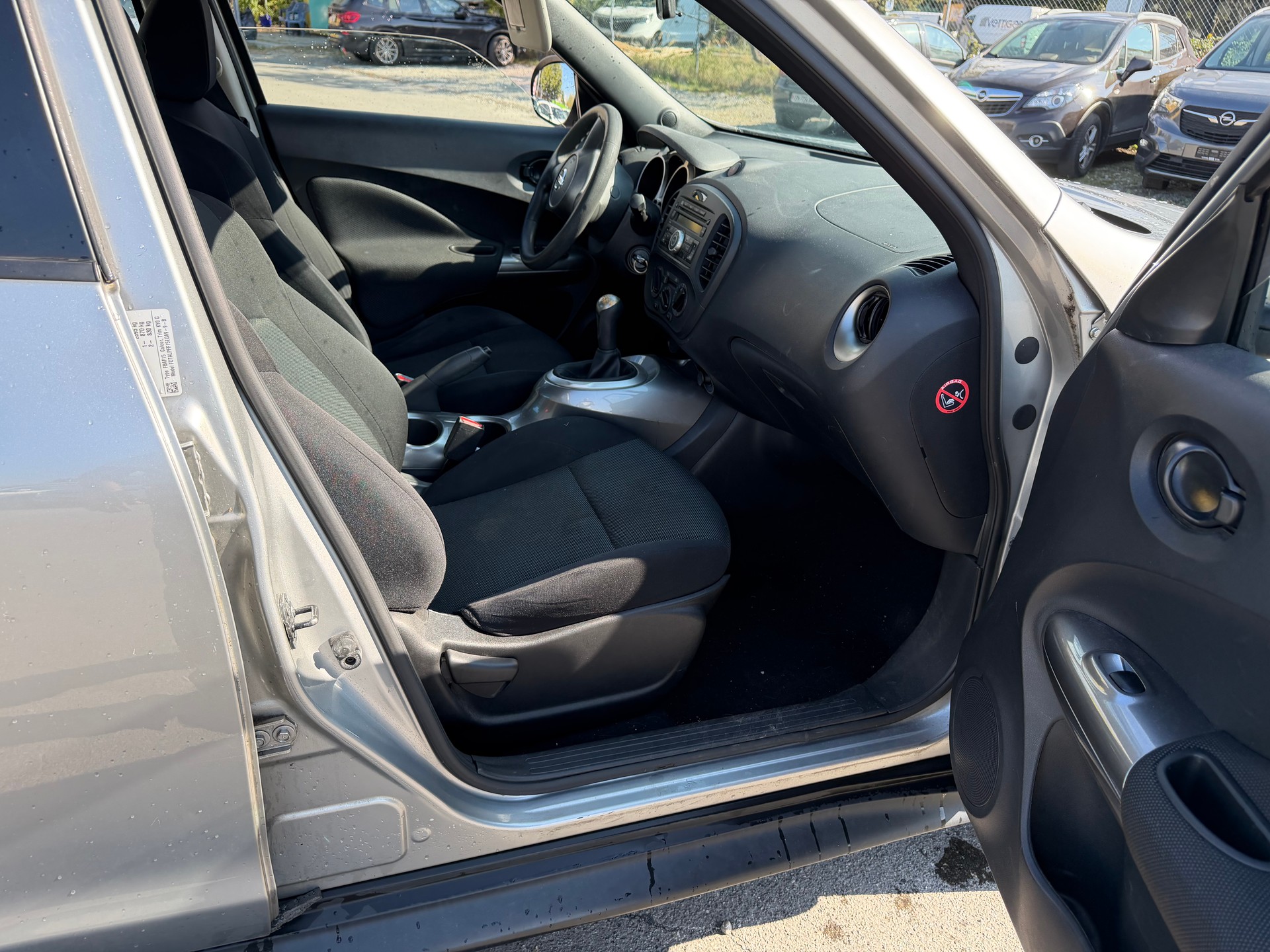 NISSAN Juke 1.6 acenta-image-11